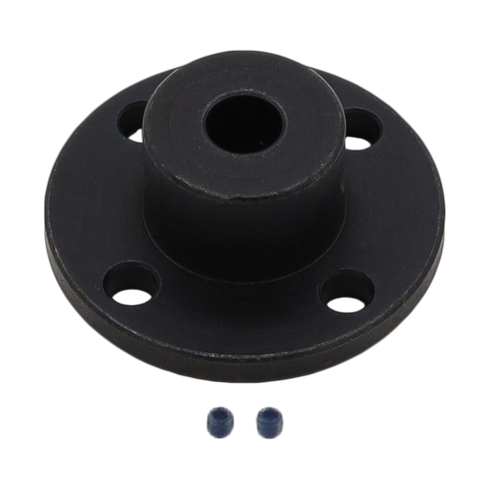 Rigid Flange Coupling Parts for Model Shaft Connection Flange Shaft Coupling 6mm