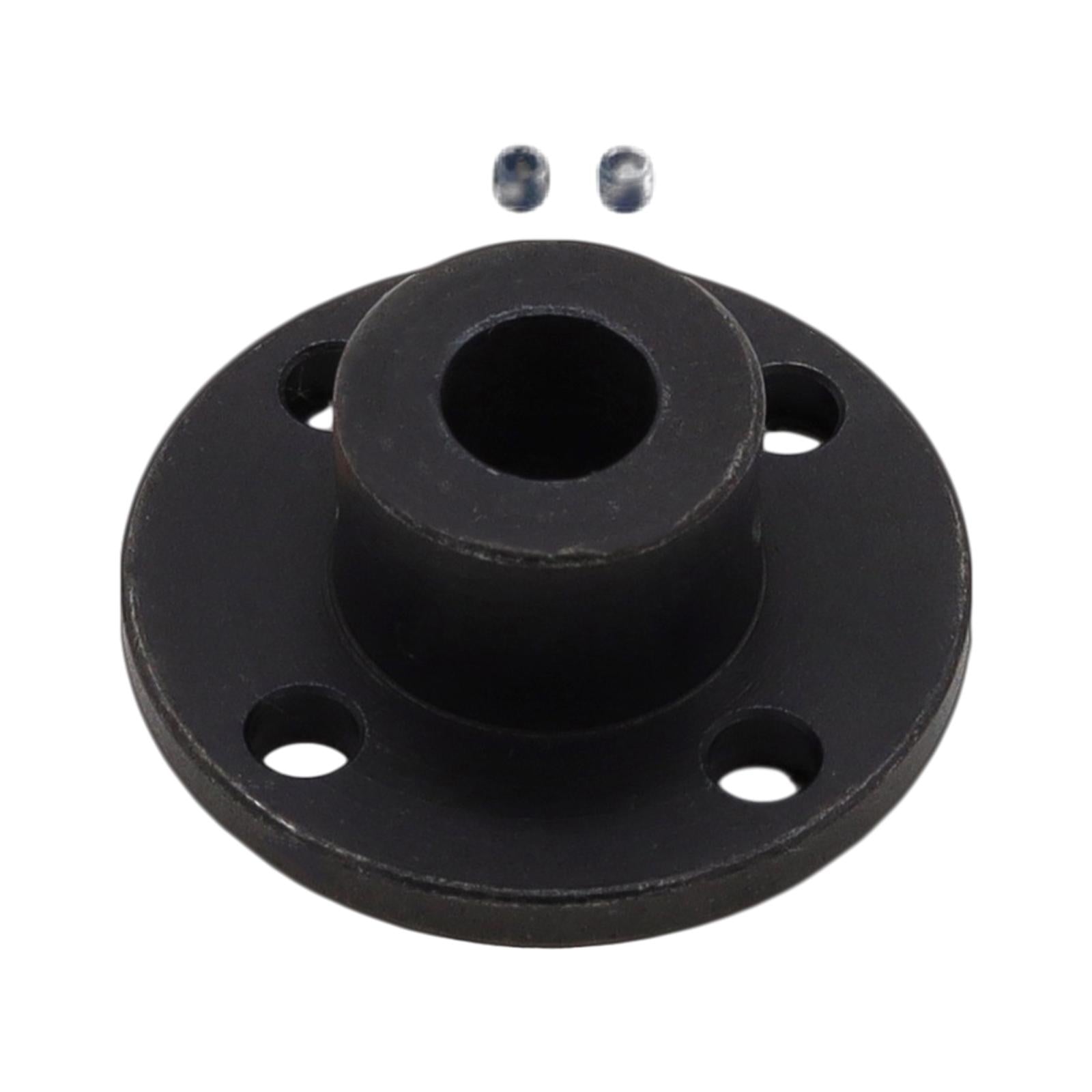 Rigid Flange Coupling Parts for Model Shaft Connection Flange Shaft Coupling 8mm