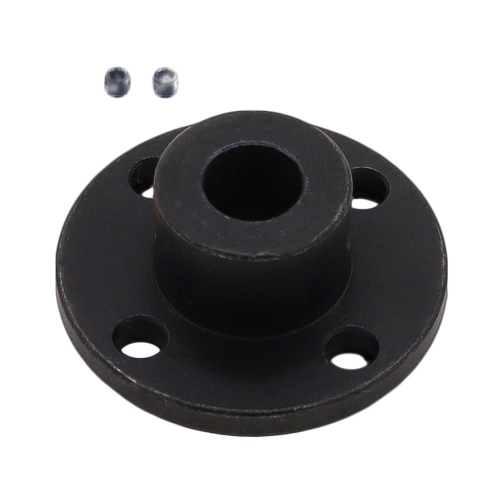 Rigid Flange Coupling Parts for Model Shaft Connection Flange Shaft Coupling 8mm