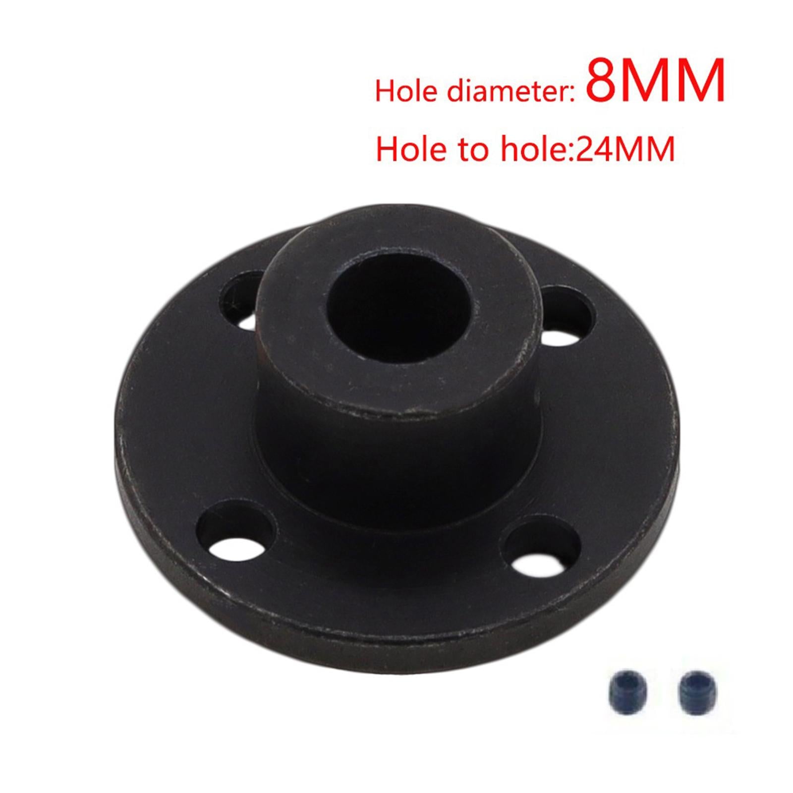 Rigid Flange Coupling Parts for Model Shaft Connection Flange Shaft Coupling 8mm