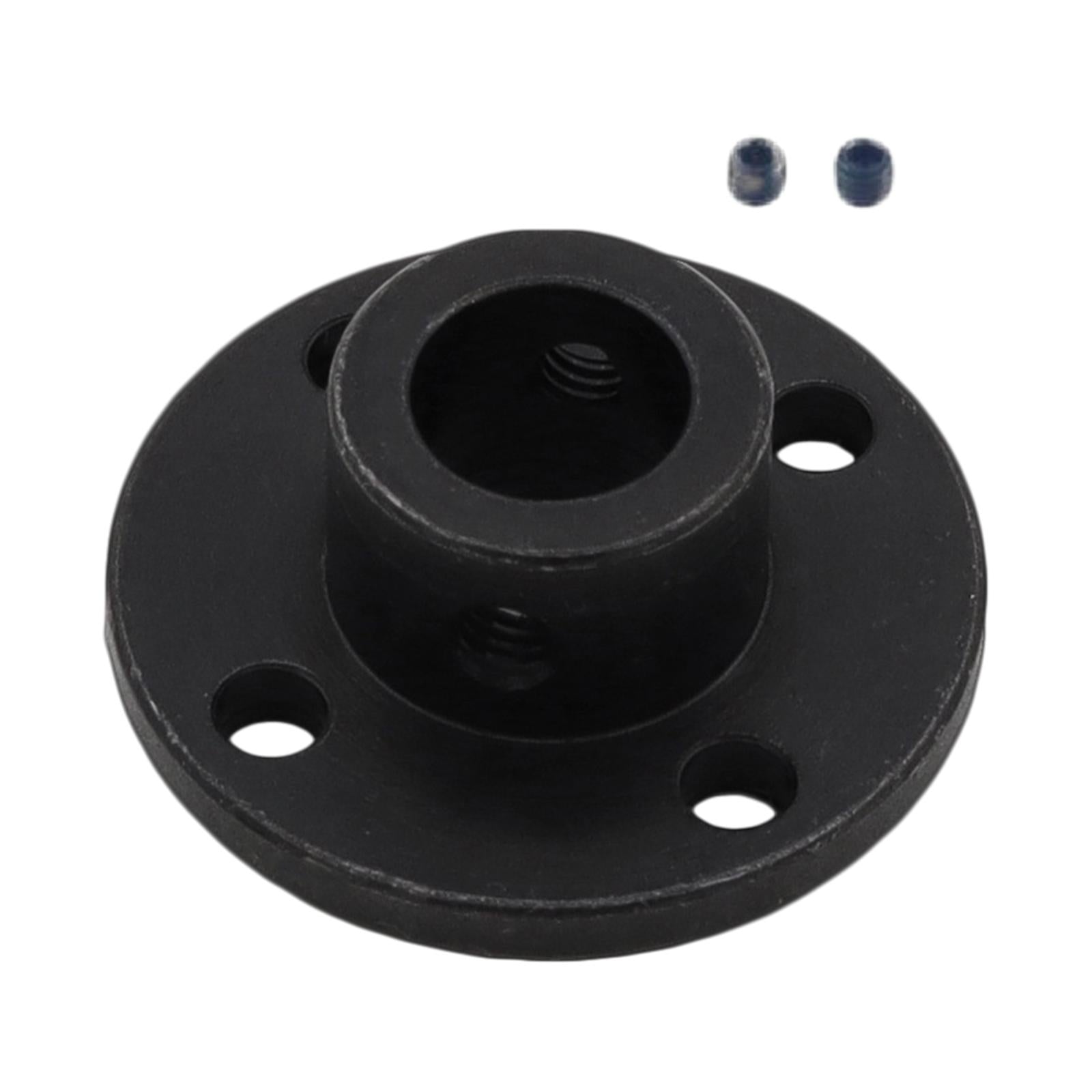 Rigid Flange Coupling Parts for Model Shaft Connection Flange Shaft Coupling 10mm