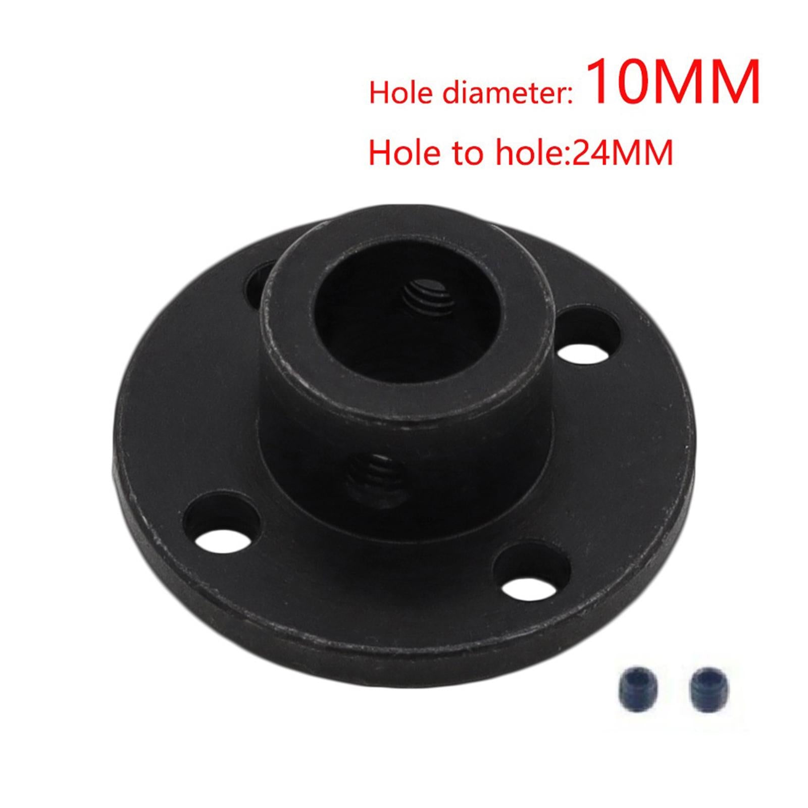 Rigid Flange Coupling Parts for Model Shaft Connection Flange Shaft Coupling 10mm