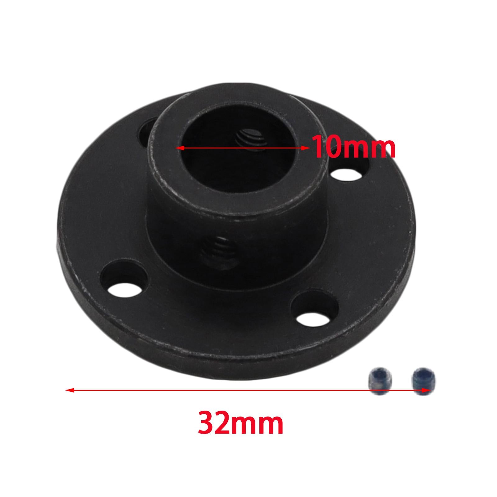 Rigid Flange Coupling Parts for Model Shaft Connection Flange Shaft Coupling 10mm