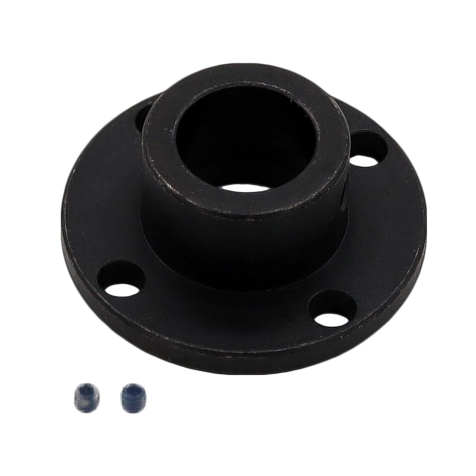 Rigid Flange Coupling Parts for Model Shaft Connection Flange Shaft Coupling 12mm