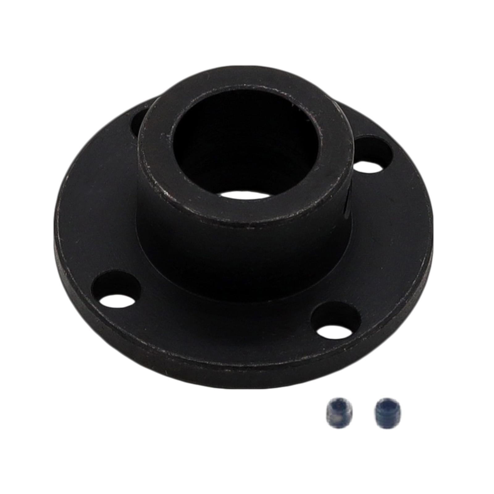 Rigid Flange Coupling Parts for Model Shaft Connection Flange Shaft Coupling 12mm