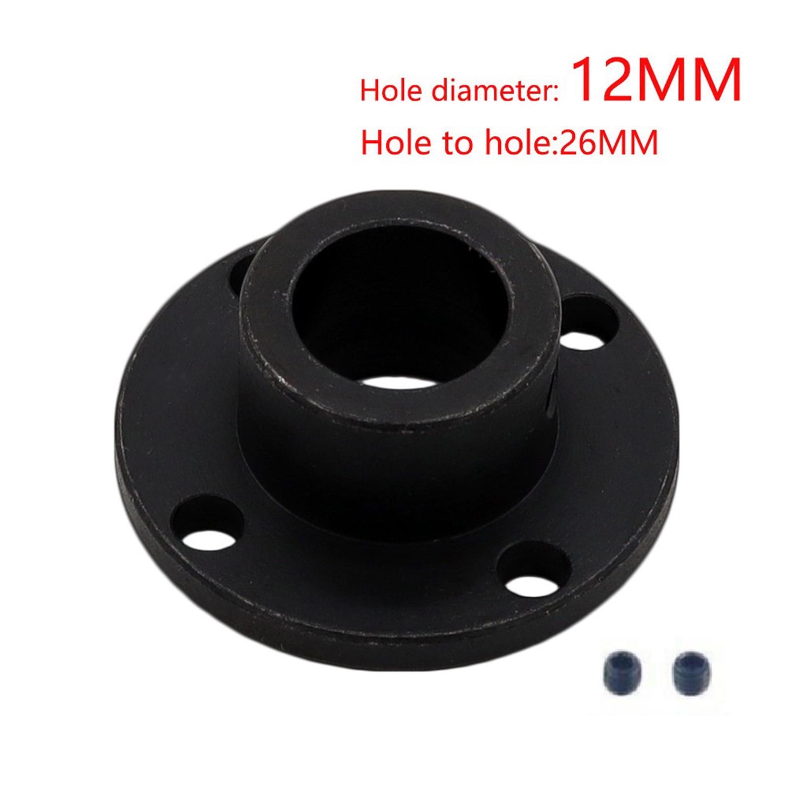 Rigid Flange Coupling Parts for Model Shaft Connection Flange Shaft Coupling 12mm