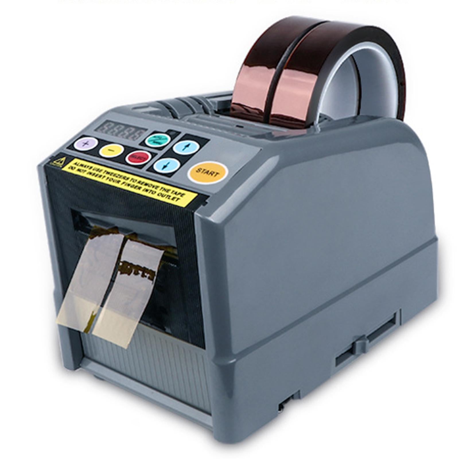 Automatic Tape Cutting Machine for Double Sided Tape Fibers Kraft Paper Tape Silicone Wheels