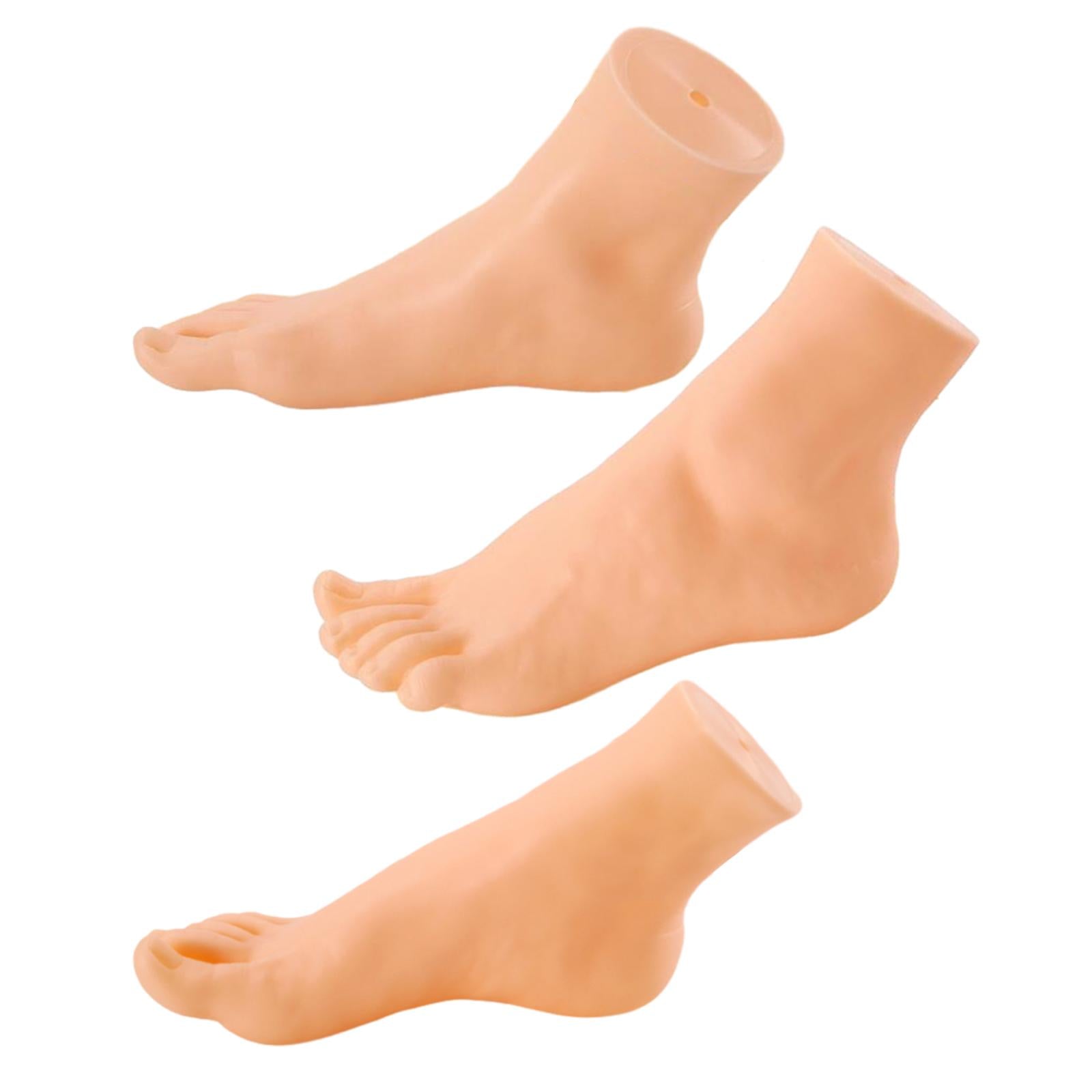 Mannequin Foot Display Durable Lightweight Foot Model for Shop Retail Chains Female Right Foot