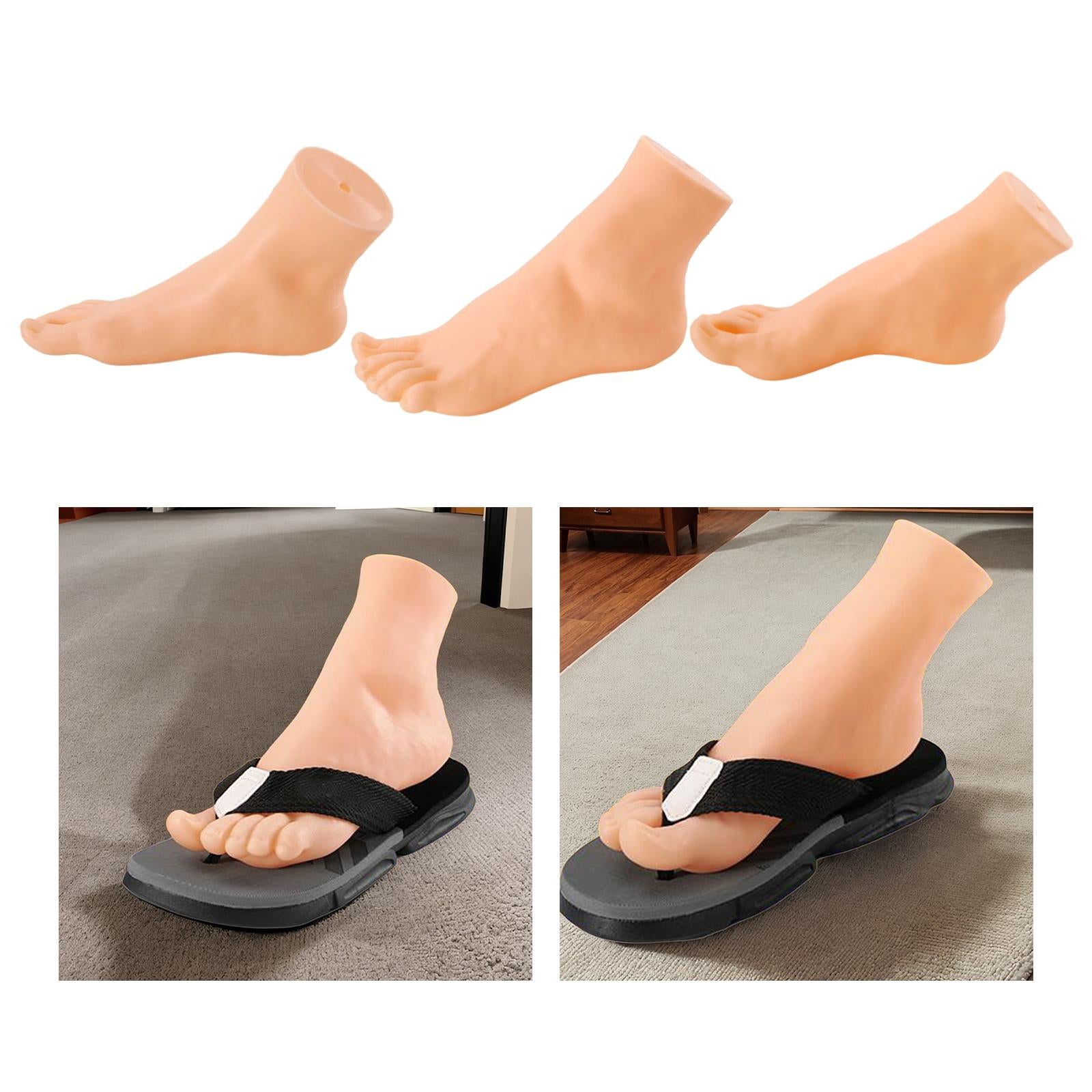Mannequin Foot Display Durable Lightweight Foot Model for Shop Retail Chains Female Right Foot