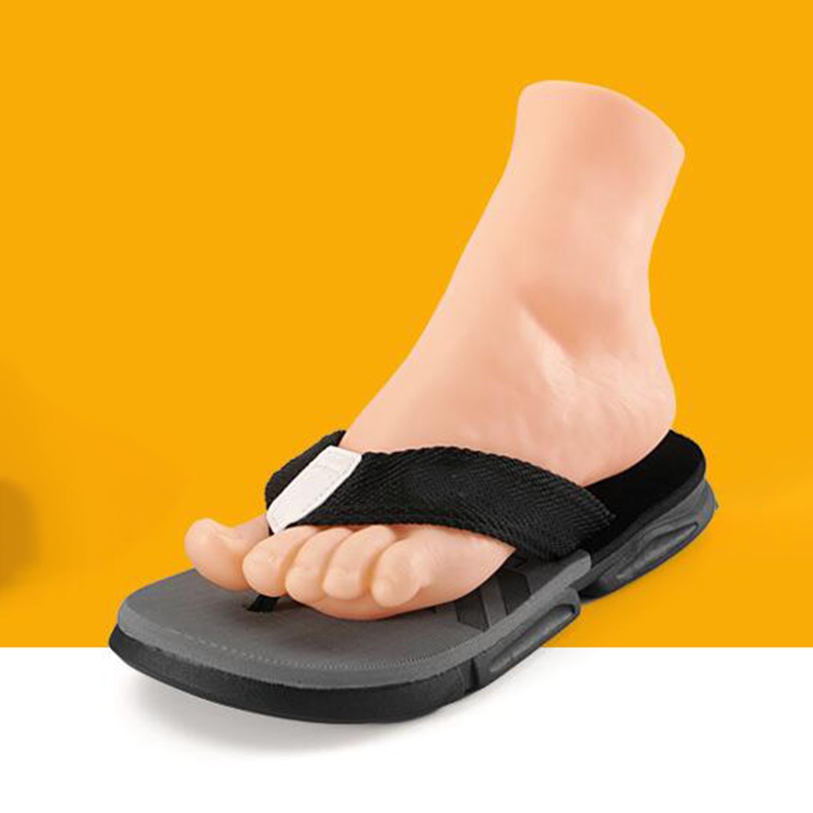 Mannequin Foot Display Durable Lightweight Foot Model for Shop Retail Chains Male Left Foot