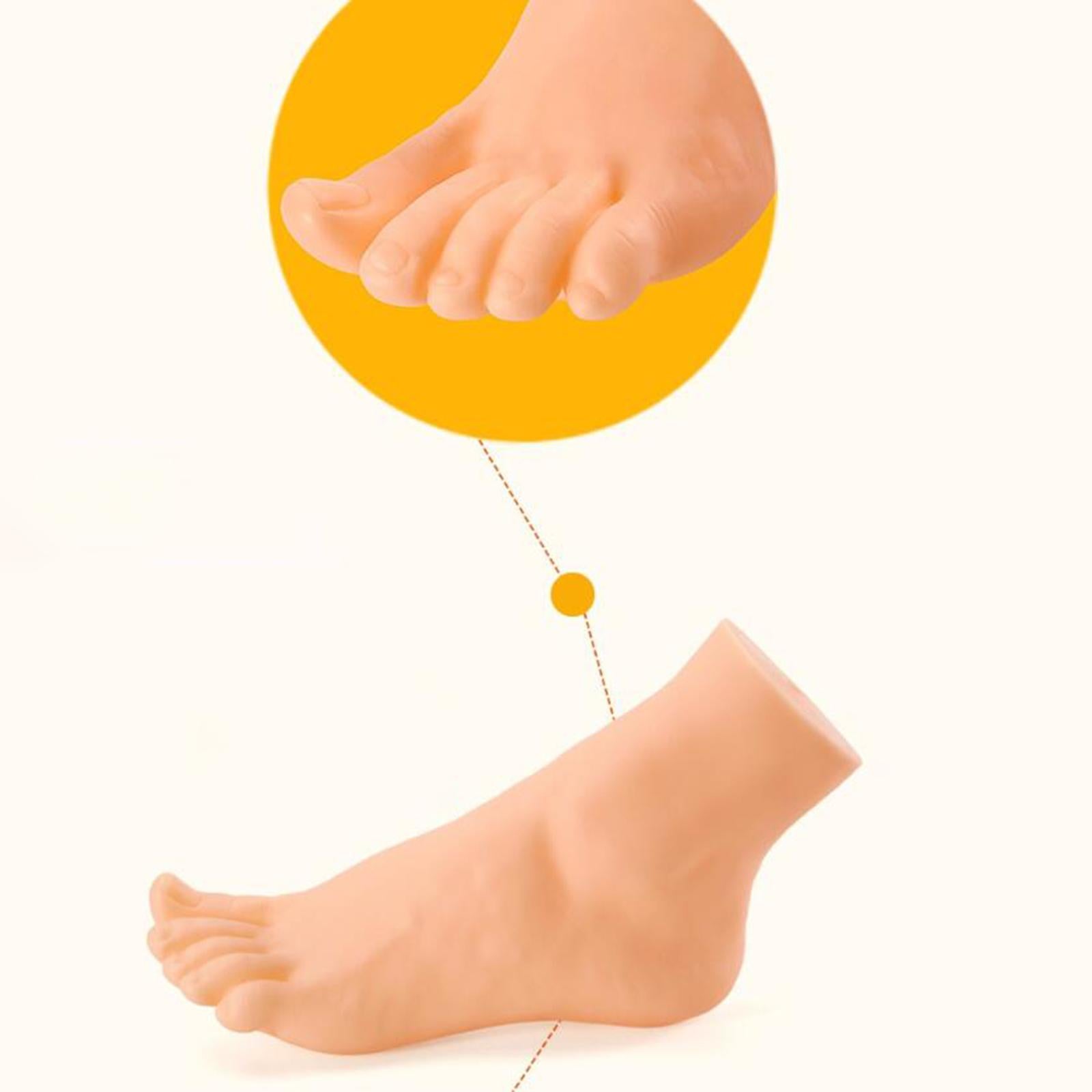 Mannequin Foot Display Durable Lightweight Foot Model for Shop Retail Chains Male Left Foot