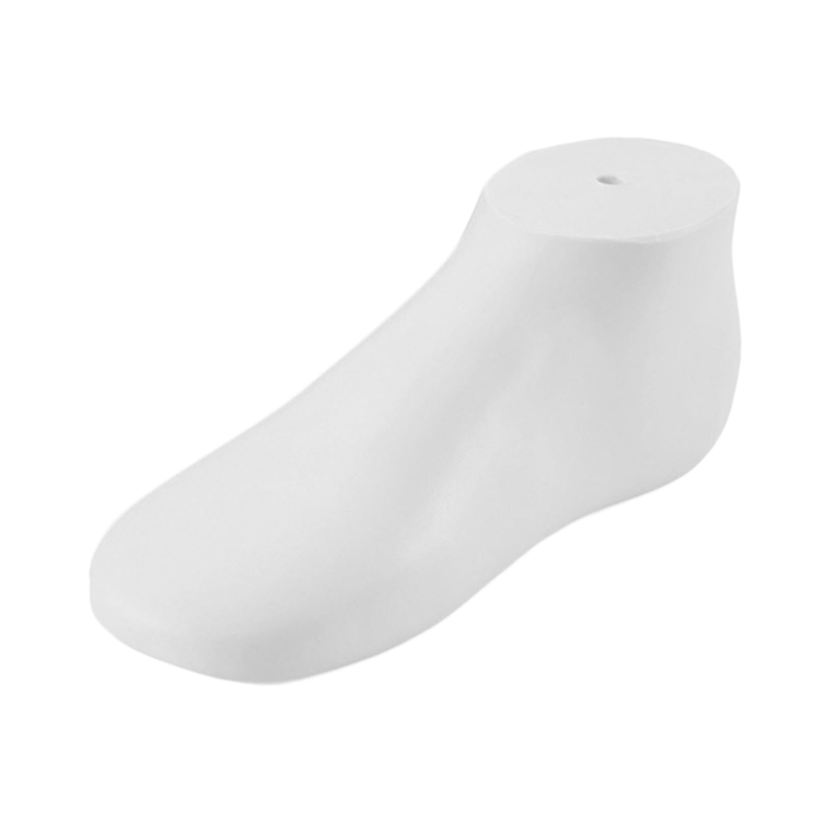 Foot Model Tool Shoes Support Sandals Display Shoe Extension Tool for Retail white female