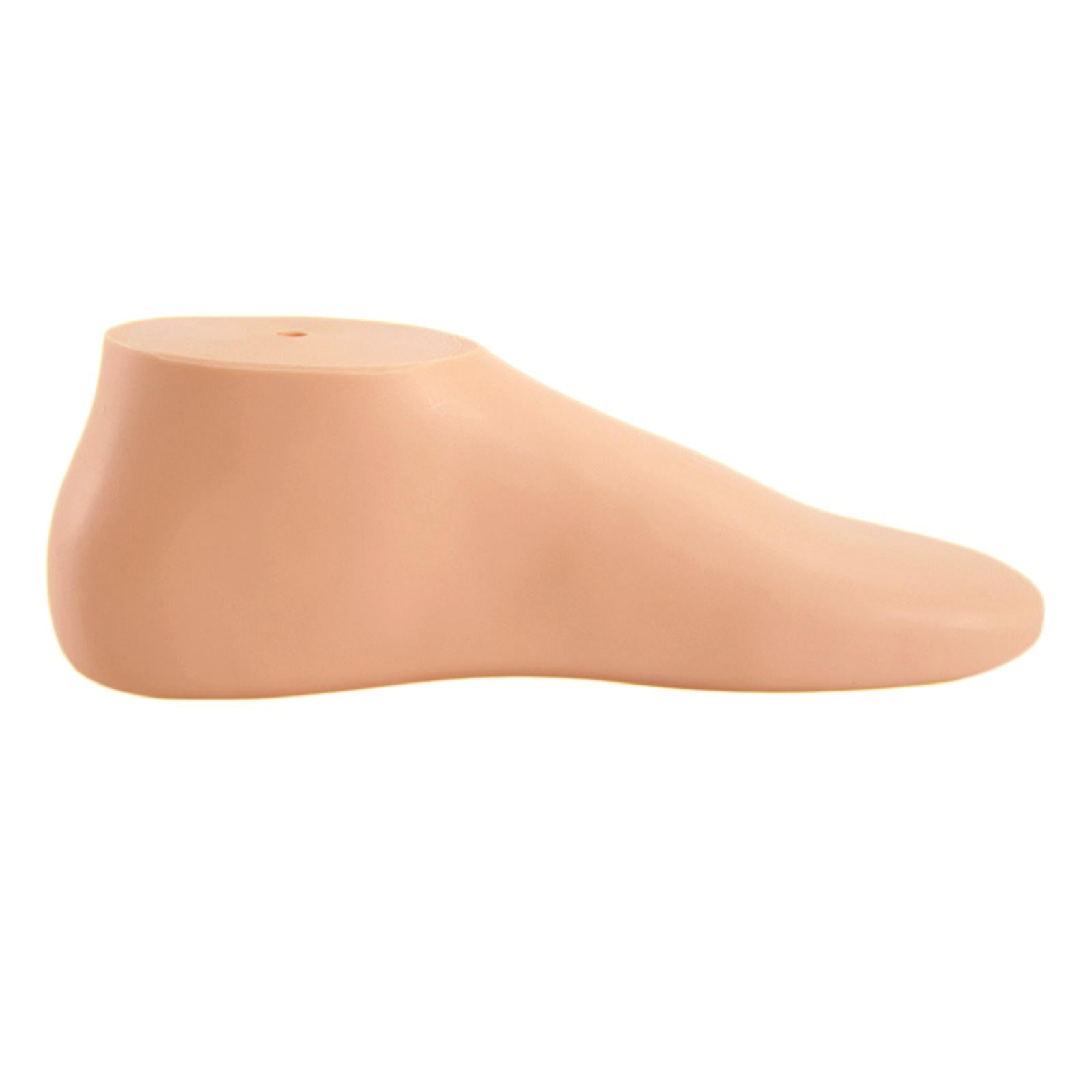 Foot Model Tool Shoes Support Sandals Display Shoe Extension Tool for Retail skin color female