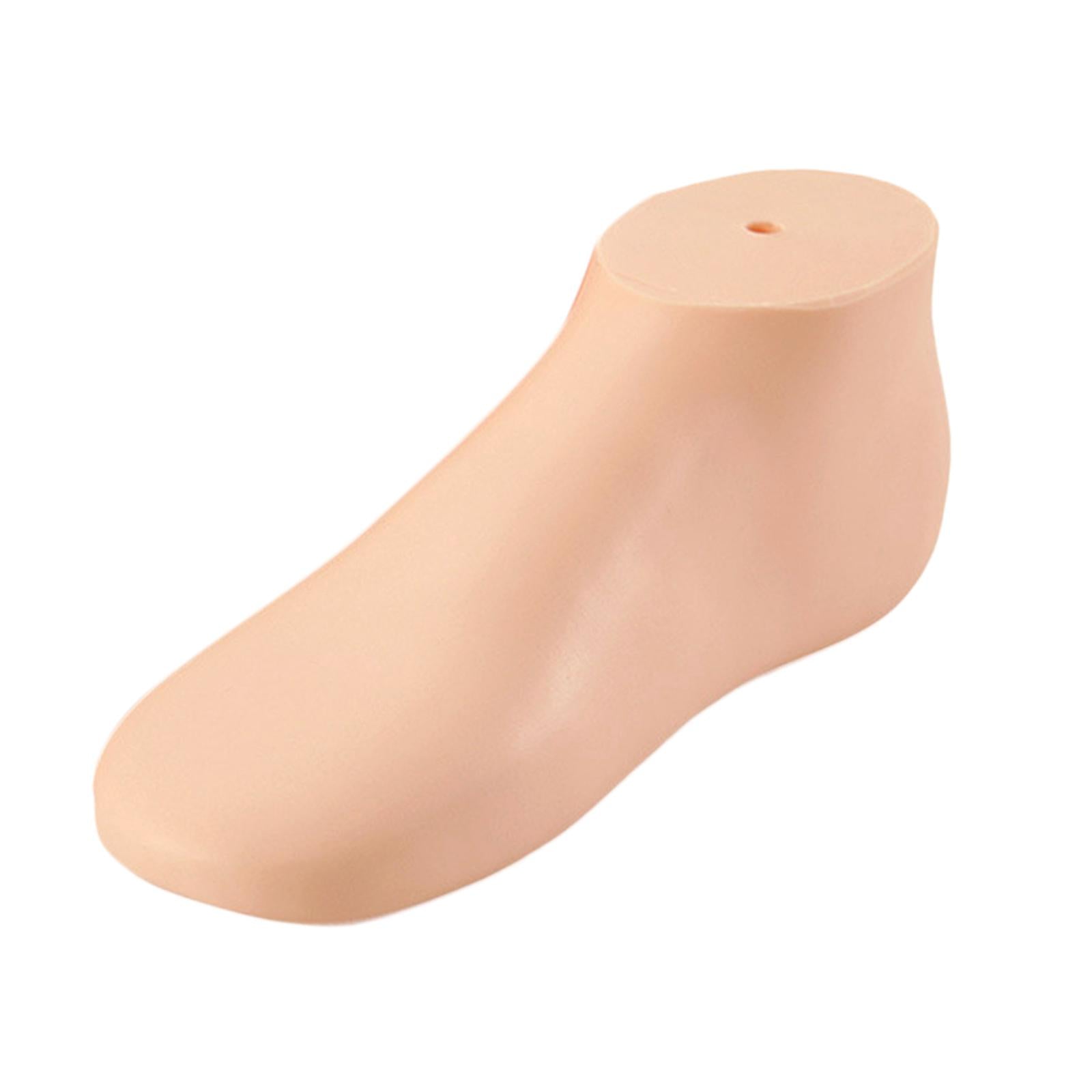 Foot Model Tool Shoes Support Sandals Display Shoe Extension Tool for Retail skin color male