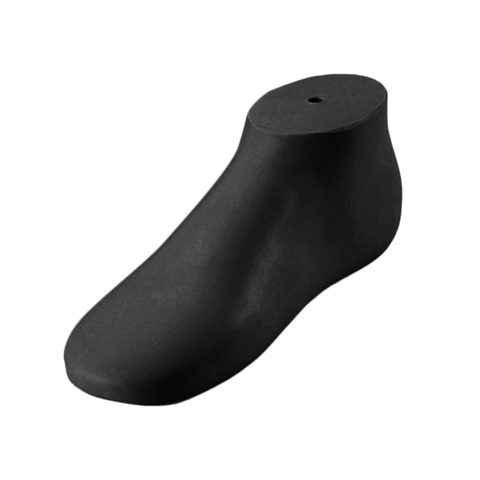 Foot Model Tool Shoes Support Sandals Display Shoe Extension Tool for Retail black female