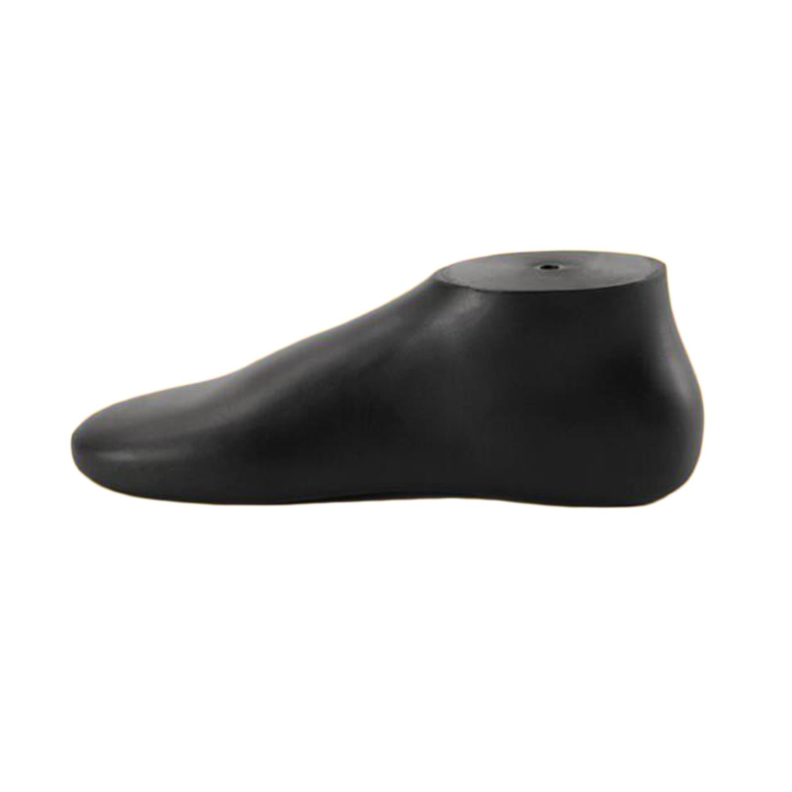 Foot Model Tool Shoes Support Sandals Display Shoe Extension Tool for Retail black female