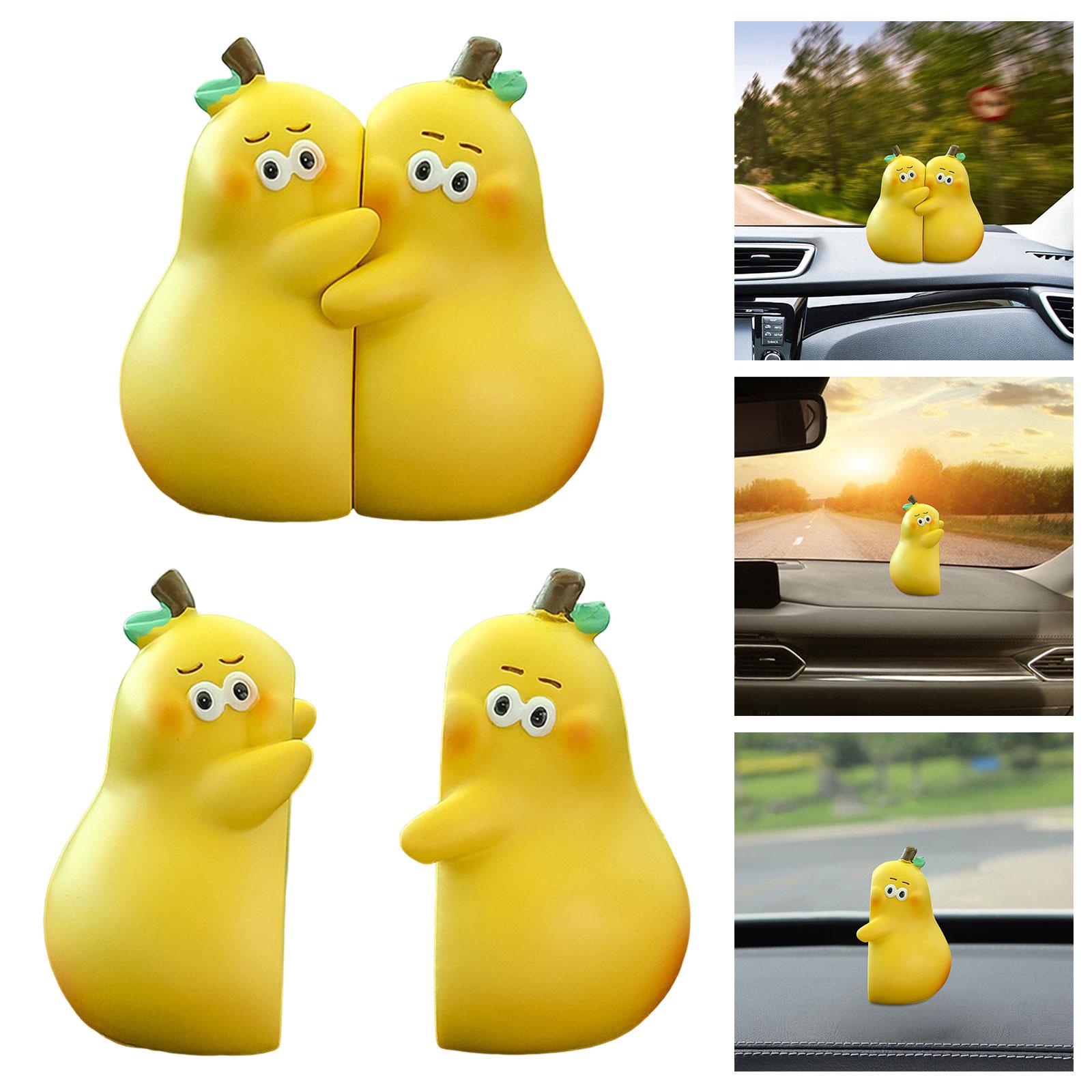 Car Dashboard Decoration Dashboard Accessories for Automobile Office Desktop Set
