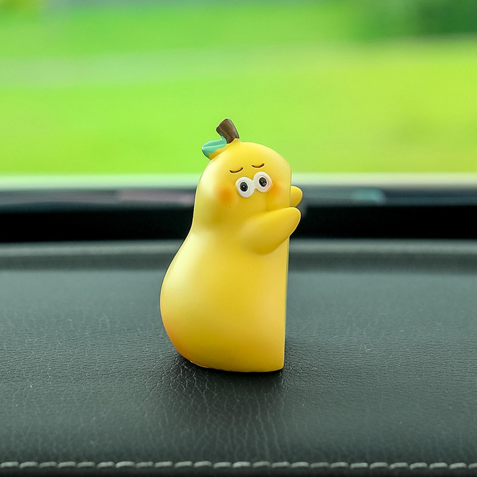 Car Dashboard Decoration Dashboard Accessories for Automobile Office Desktop Left