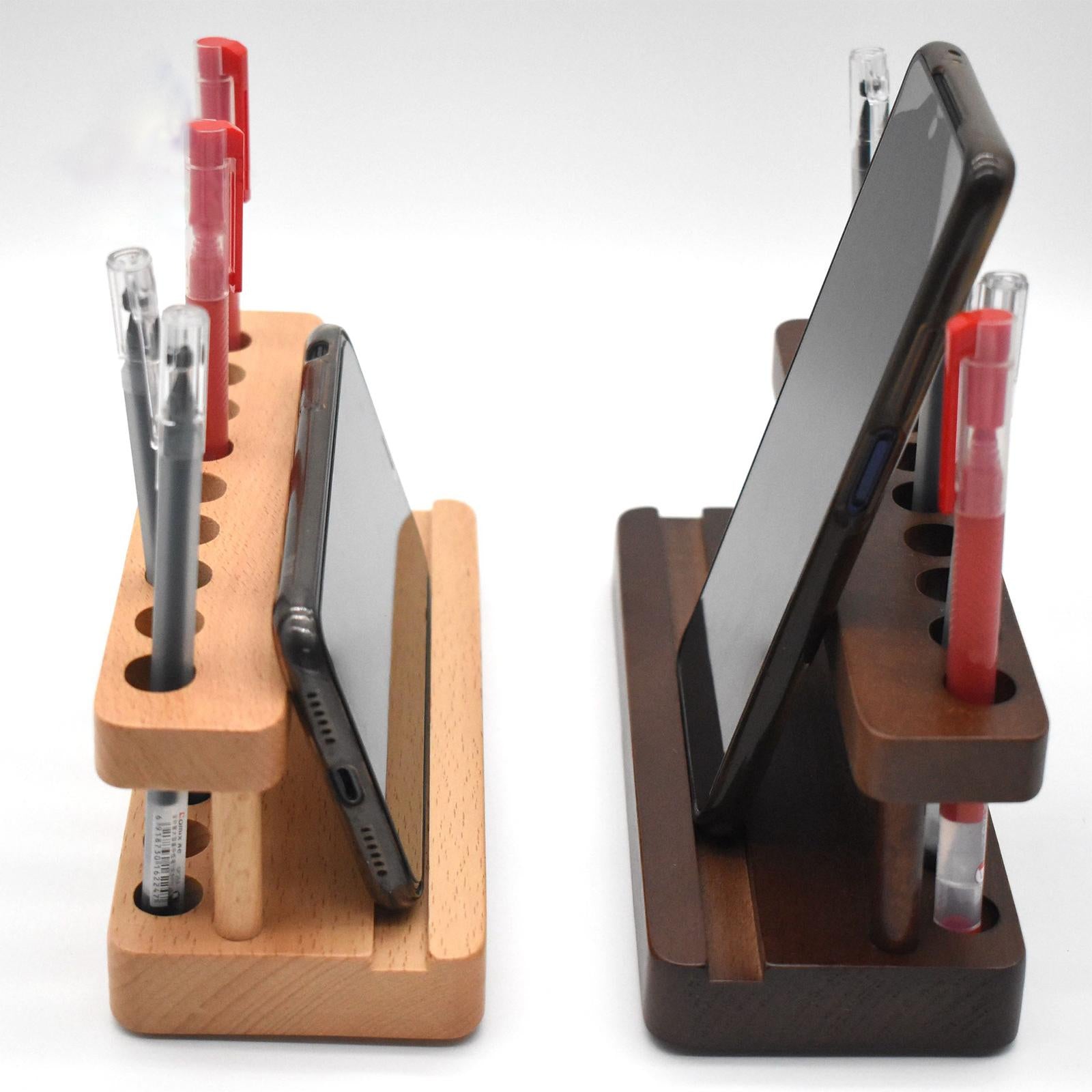 Pen Holder Portable Mobile Phone Holder for Birthday Day Gifts Valentine Day Style A