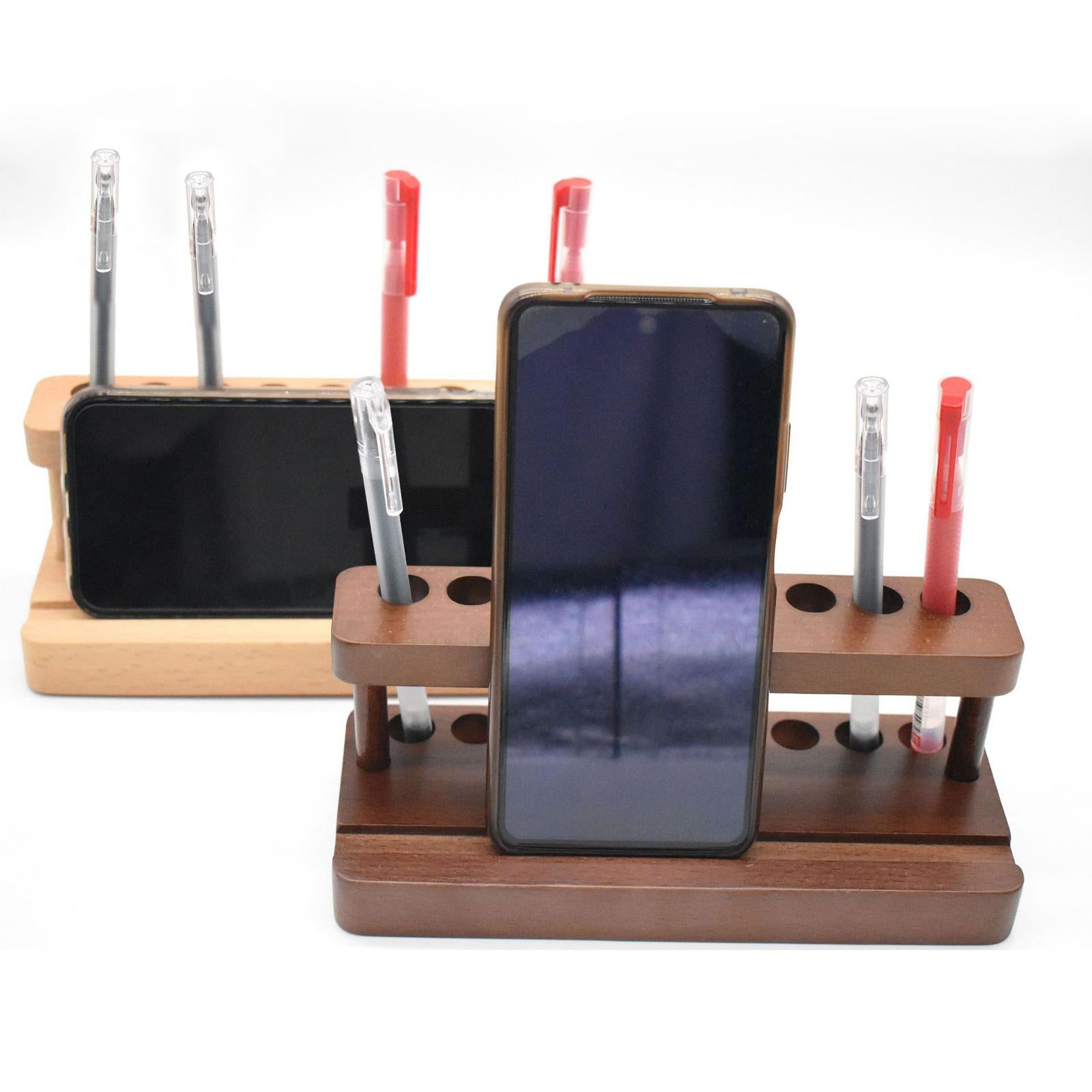 Pen Holder Portable Mobile Phone Holder for Birthday Day Gifts Valentine Day Style A