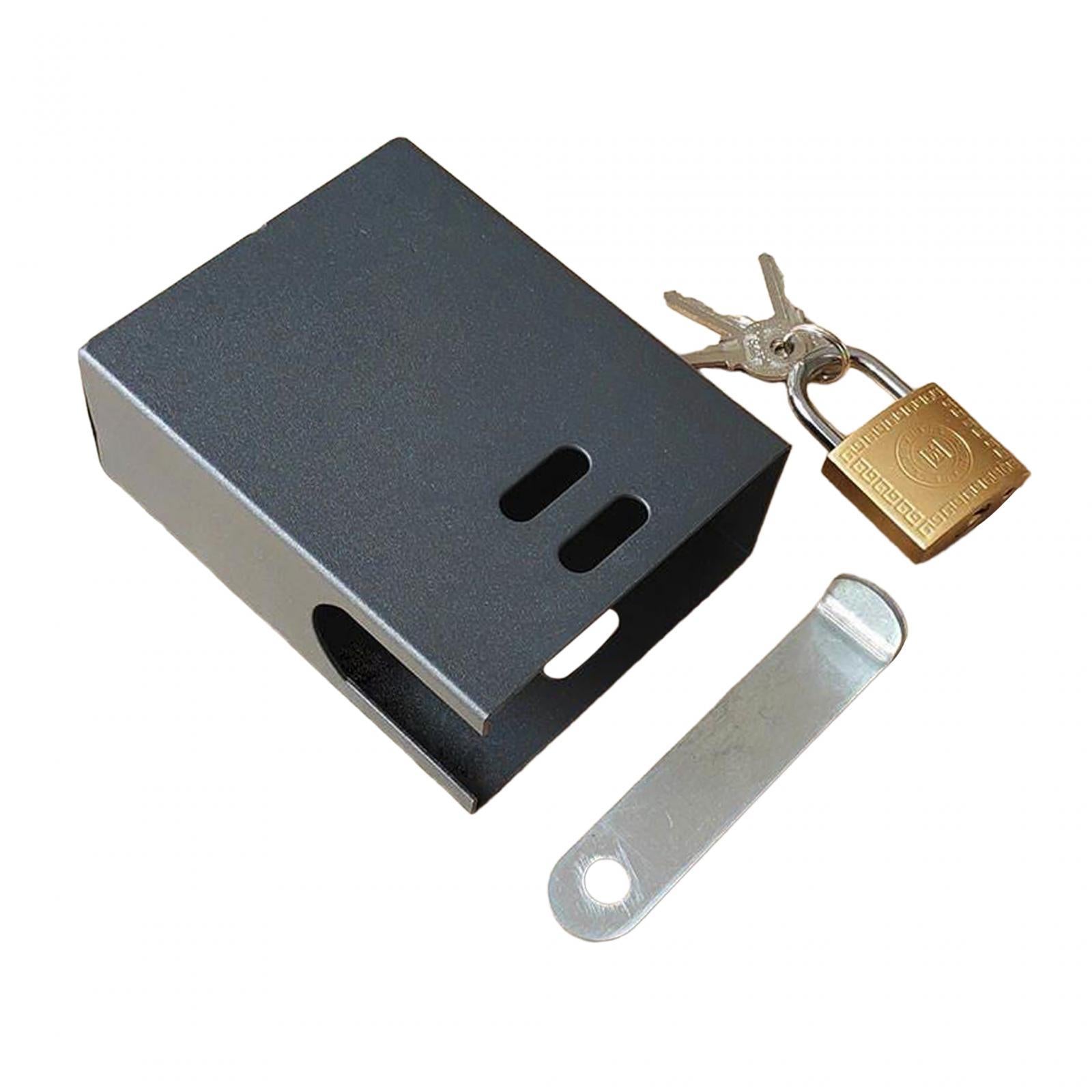 Outdoor Faucet Lock Metal Faucet Protection Cover for Garden Hose Garden