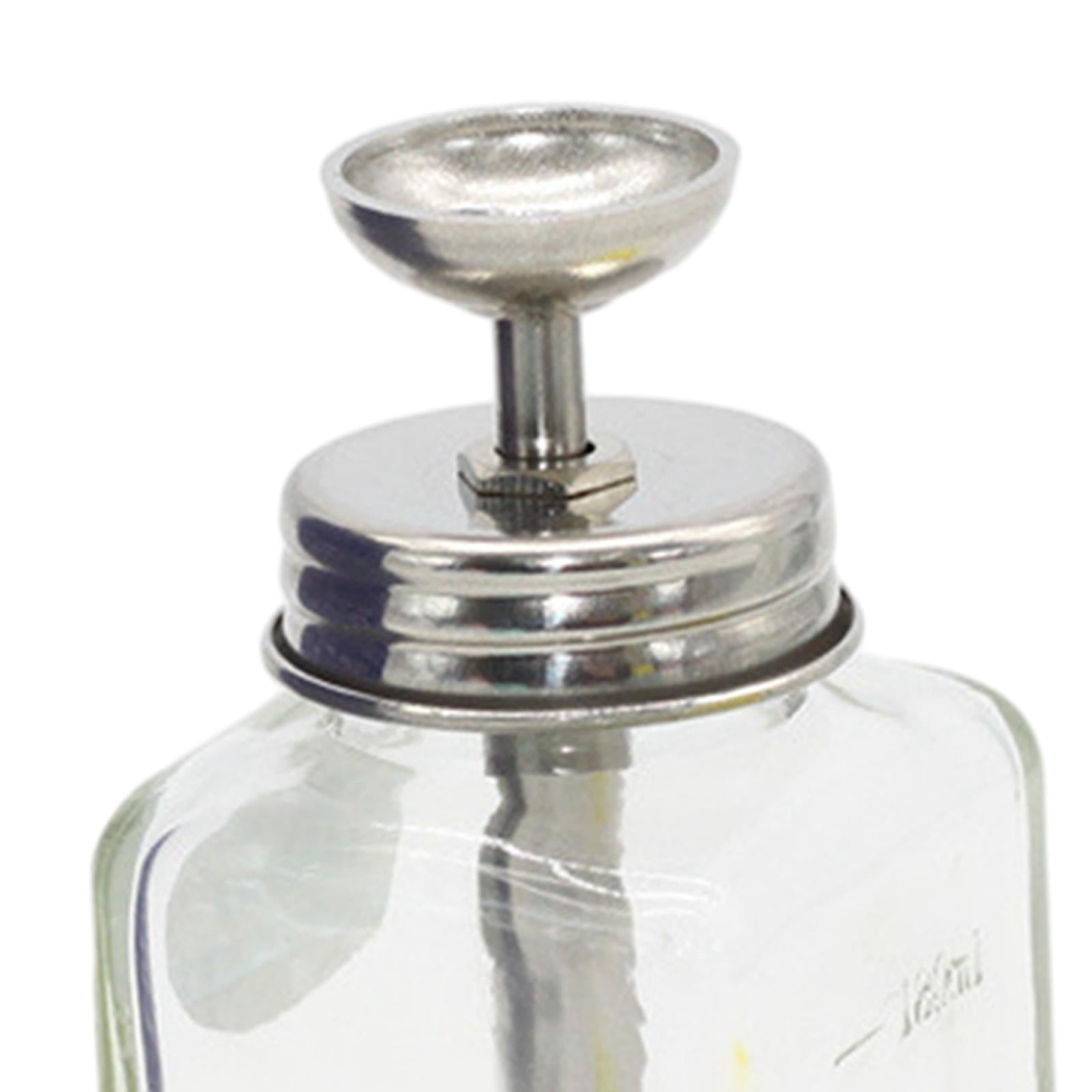 Press Bottle Containers Empty Refillable Bottle for Manicure Store Home