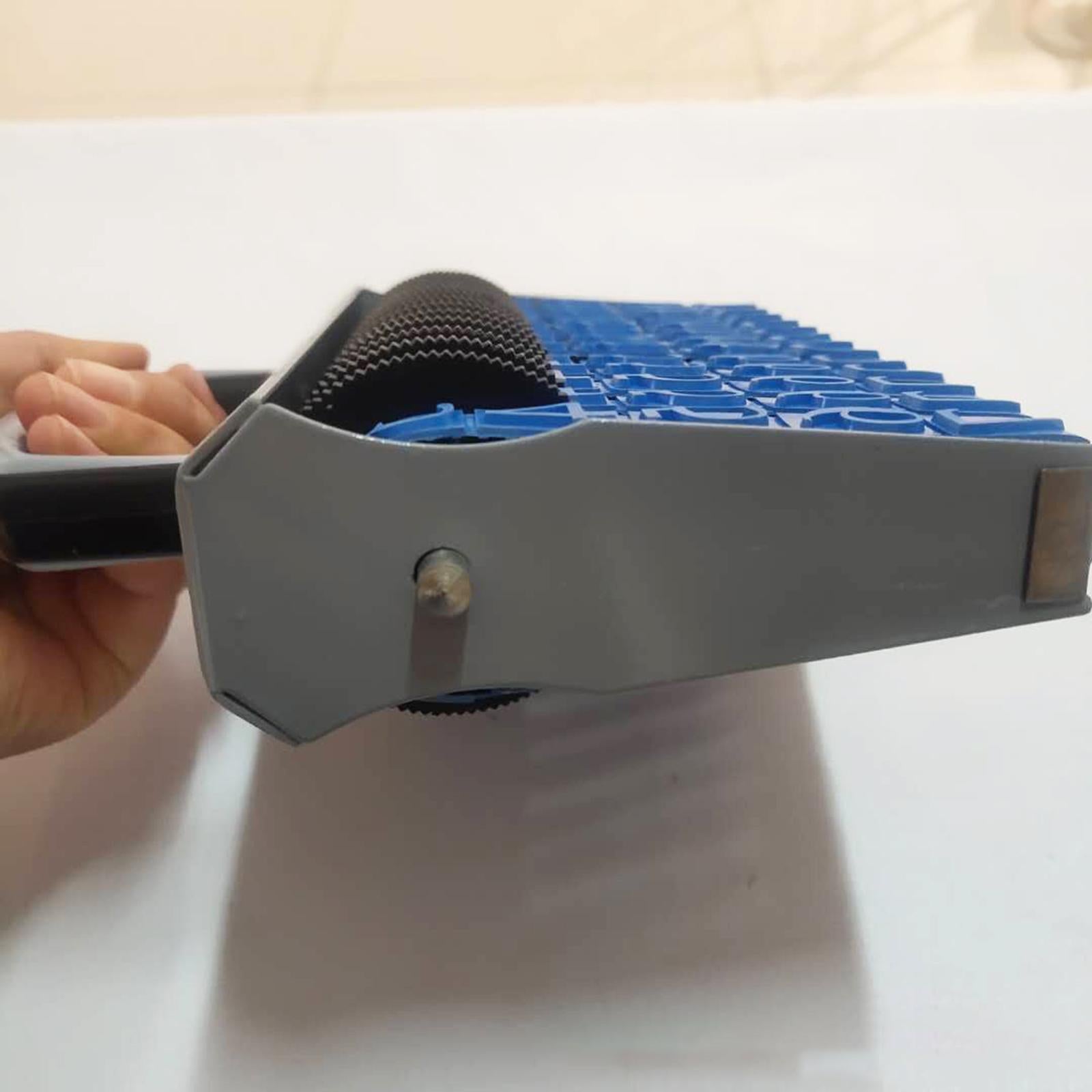 13 digits Rubber Number Stamp Accs Personalized Number Seal Stamp for Office