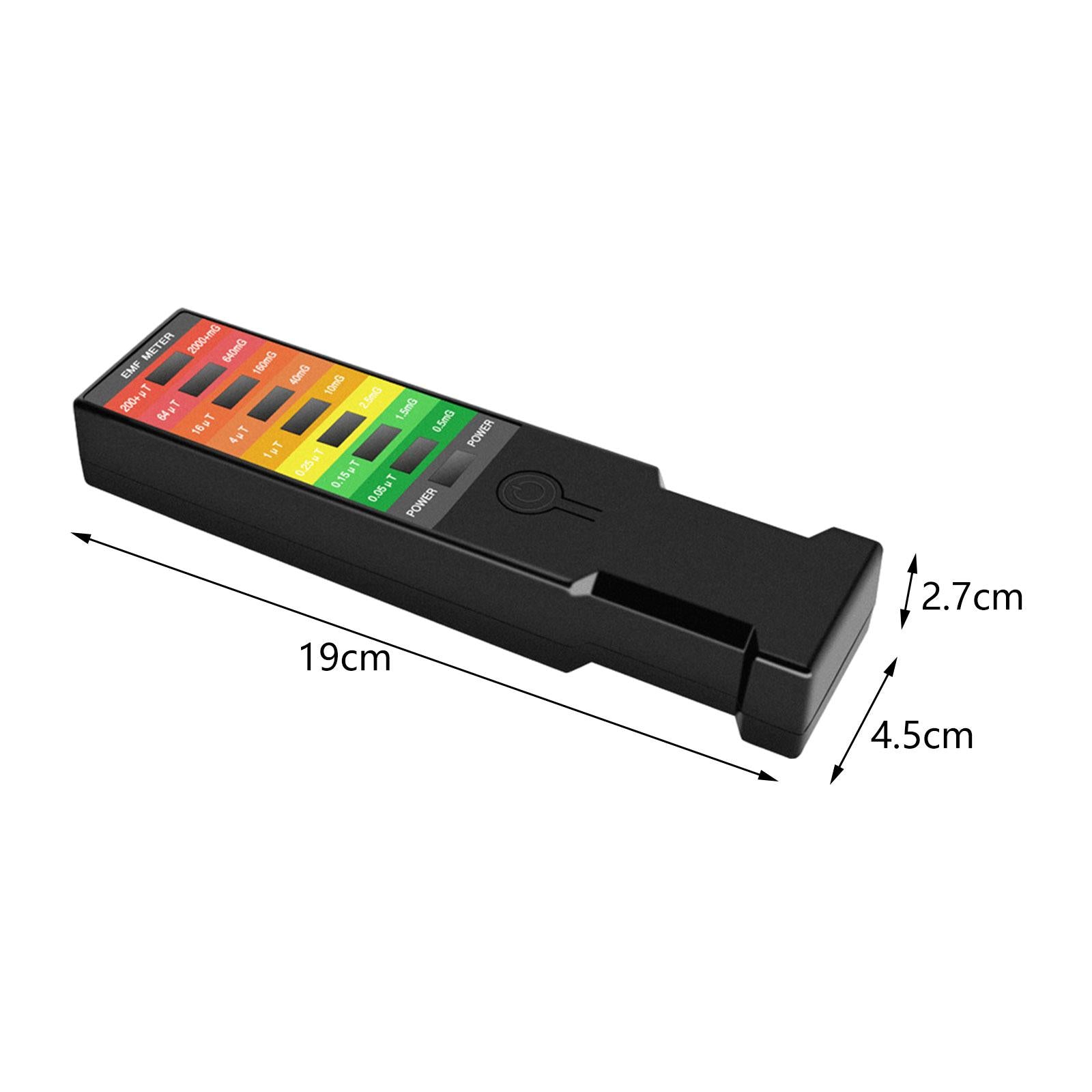 Electromagnetic Tester Multifunctional Dosimeter for Office Industry Nuclear
