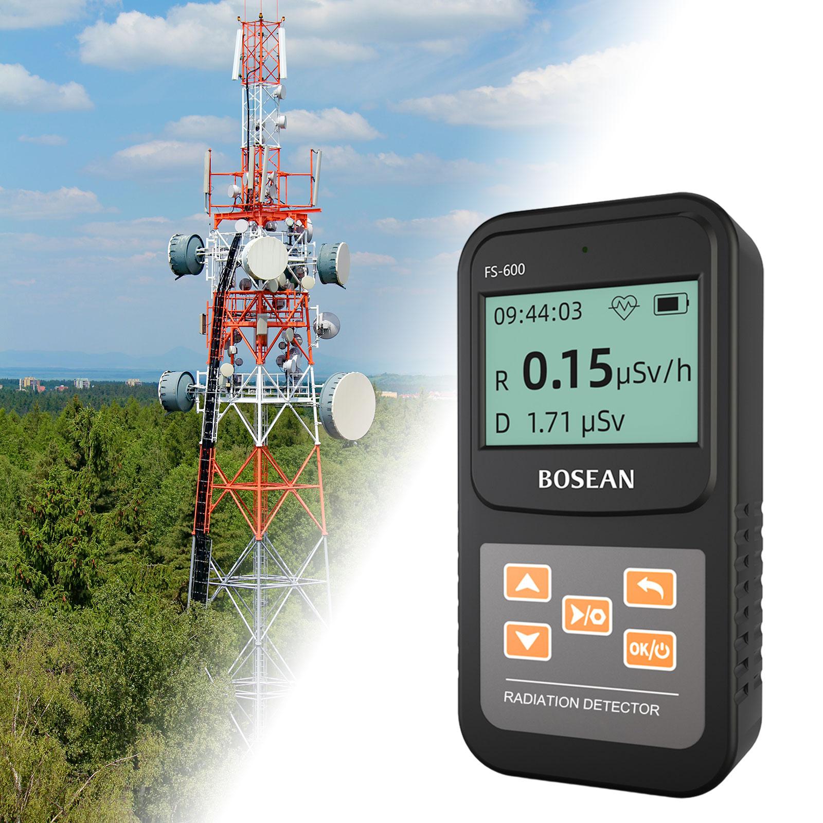 Radiation Dosimeter for Radiology Laboratories Nuclear Power Plants Industry