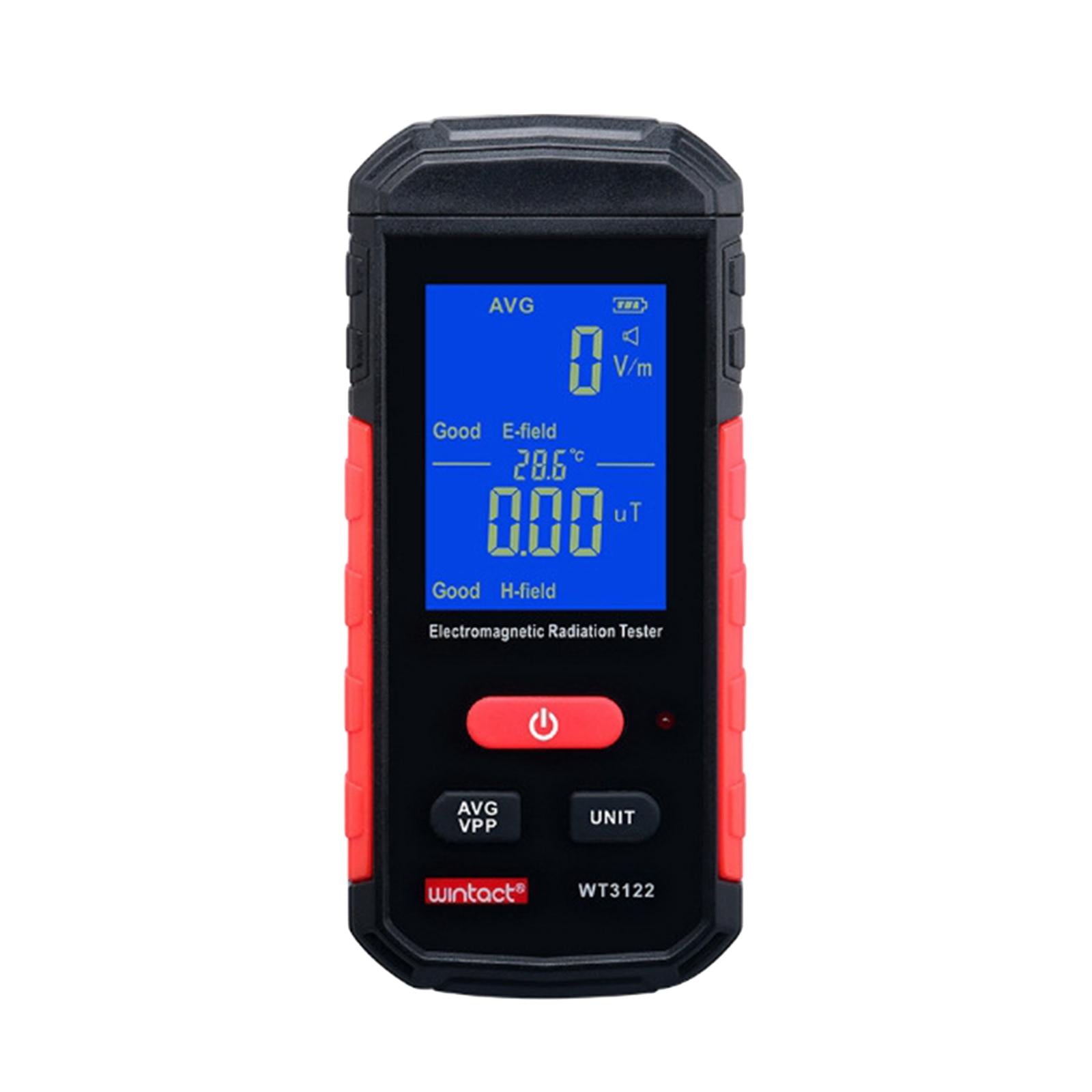 EMF Tester Digital LCD EMF Monitor for Office Electromagnetic Field Industry