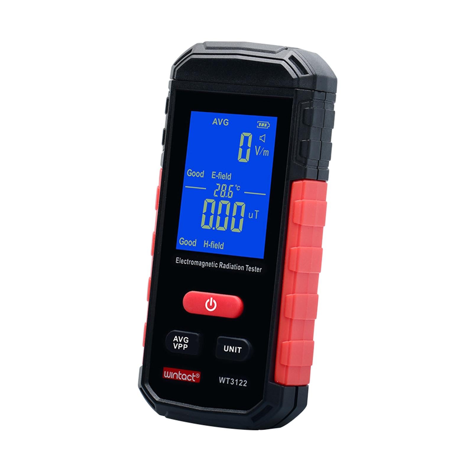 EMF Tester Digital LCD EMF Monitor for Office Electromagnetic Field Industry