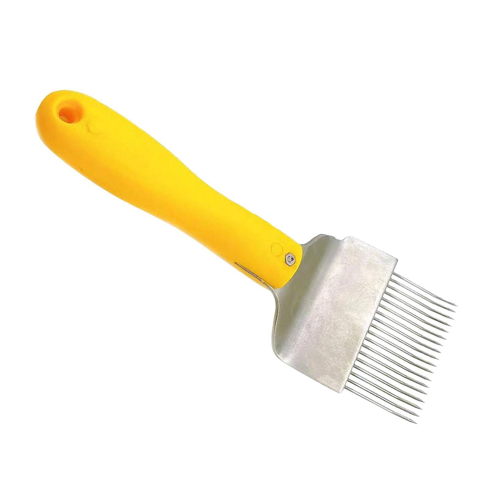 Beekeeping Equipment Opening Fork 18 Tines Portable Bee Uncapping Fork