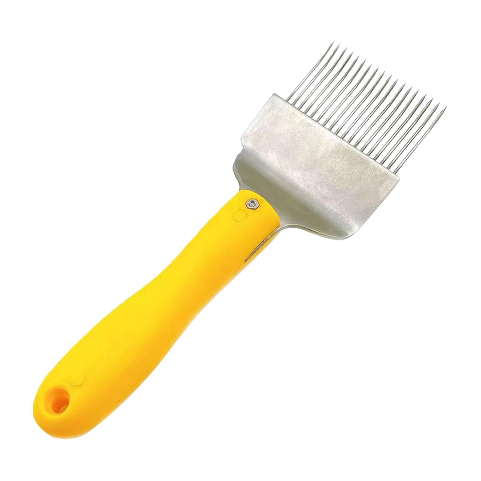 Beekeeping Equipment Opening Fork 18 Tines Portable Bee Uncapping Fork