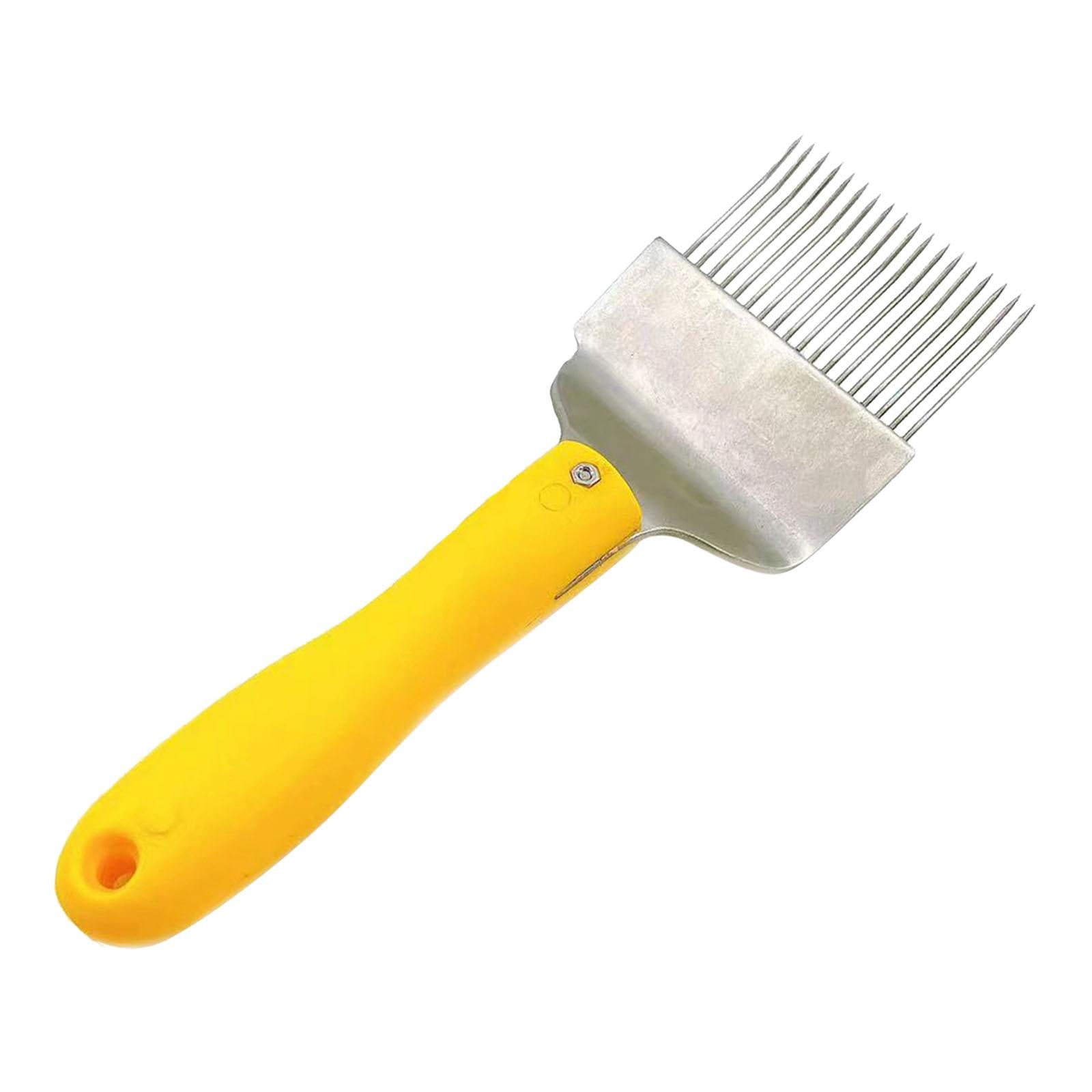 Beekeeping Equipment Opening Fork 18 Tines Portable Bee Uncapping Fork