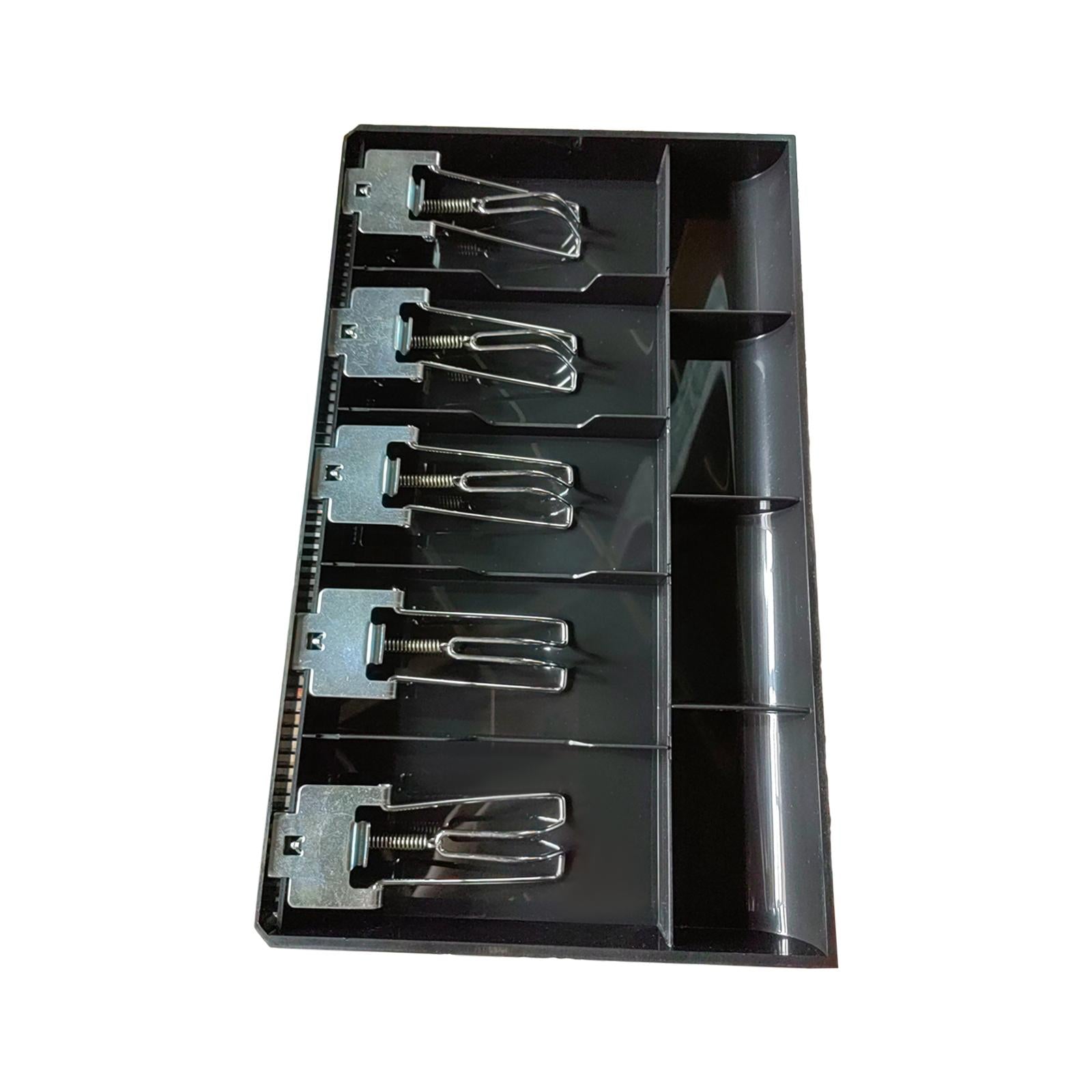 Money Tray Cash Register Drawer Tray 16x10x1inch for Home and Commercial Use
