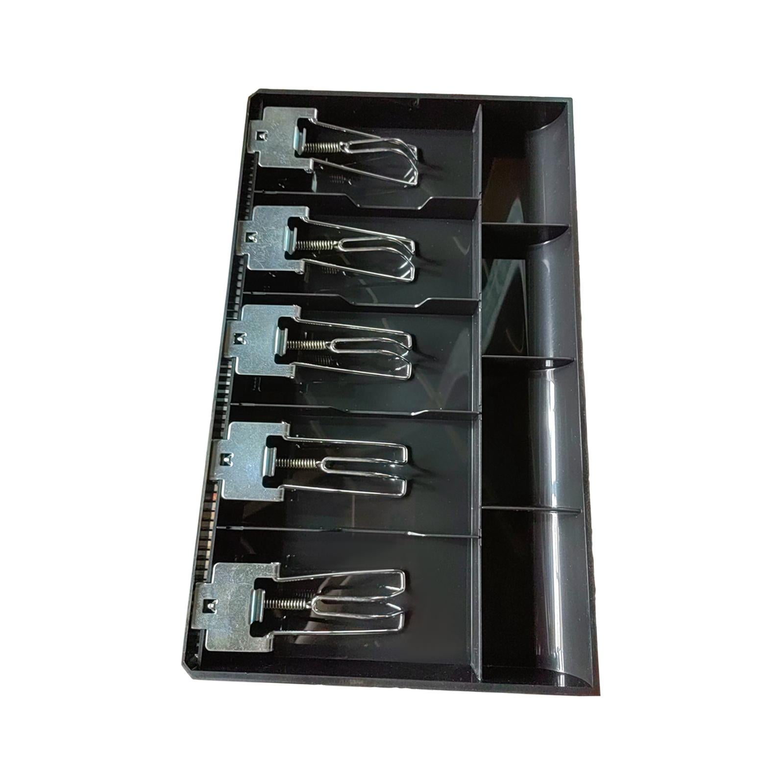 Money Tray Cash Register Drawer Tray 16x10x1inch for Home and Commercial Use