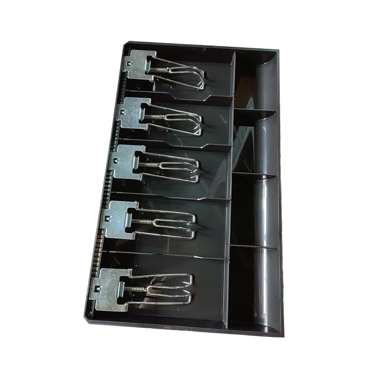 Money Tray Cash Register Drawer Tray 16x10x1inch for Home and Commercial Use