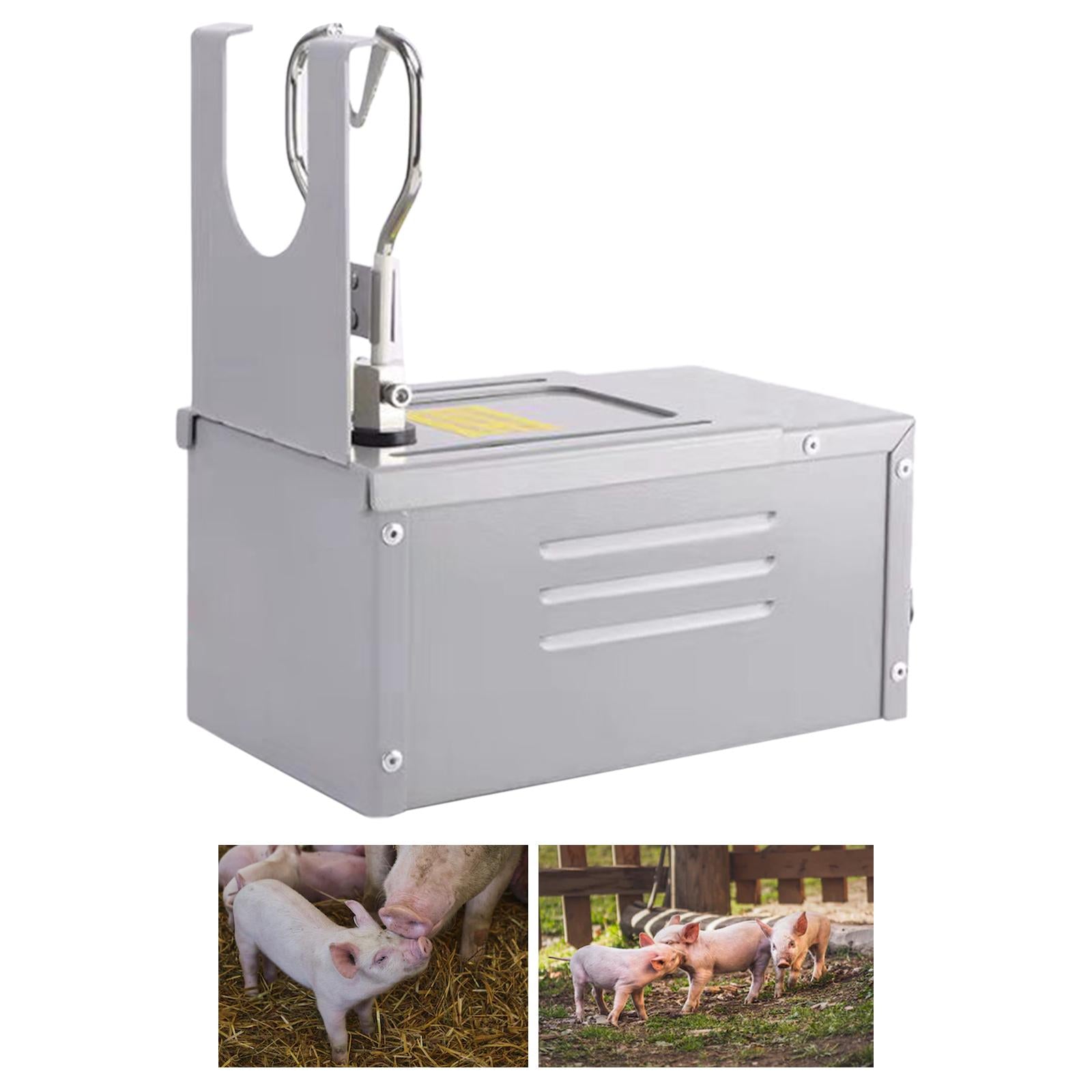 Electric Piglet Tail Cutter Fast Compact Convenient for Pigs Heating Cutting
