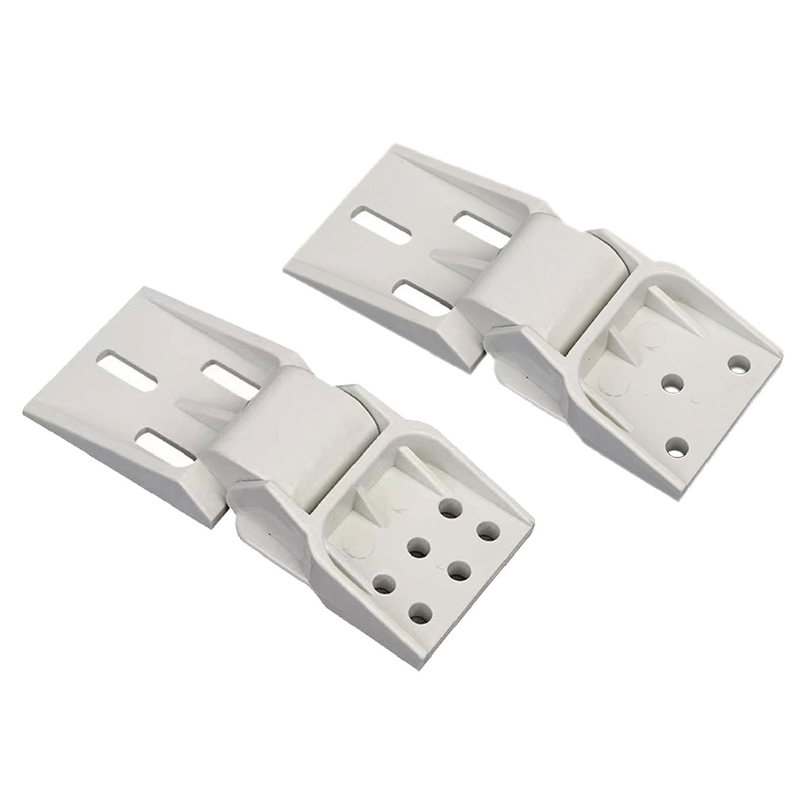 Door Hinge Universal Fridge for Furniture Hardware Fridge Refrigerator Parts 3 holes