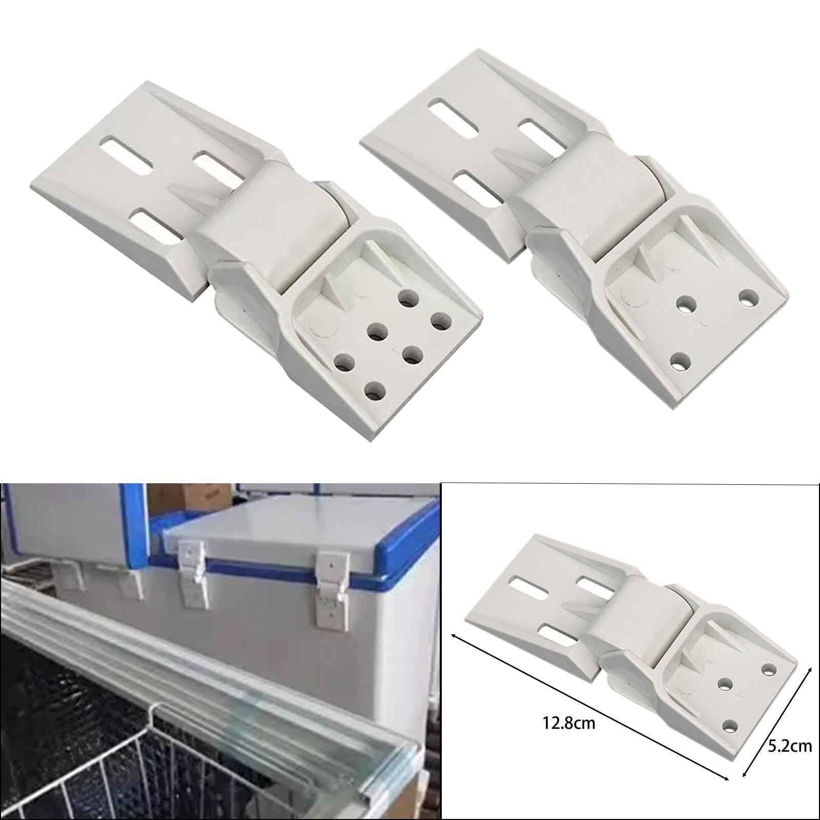 Door Hinge Universal Fridge for Furniture Hardware Fridge Refrigerator Parts 3 holes