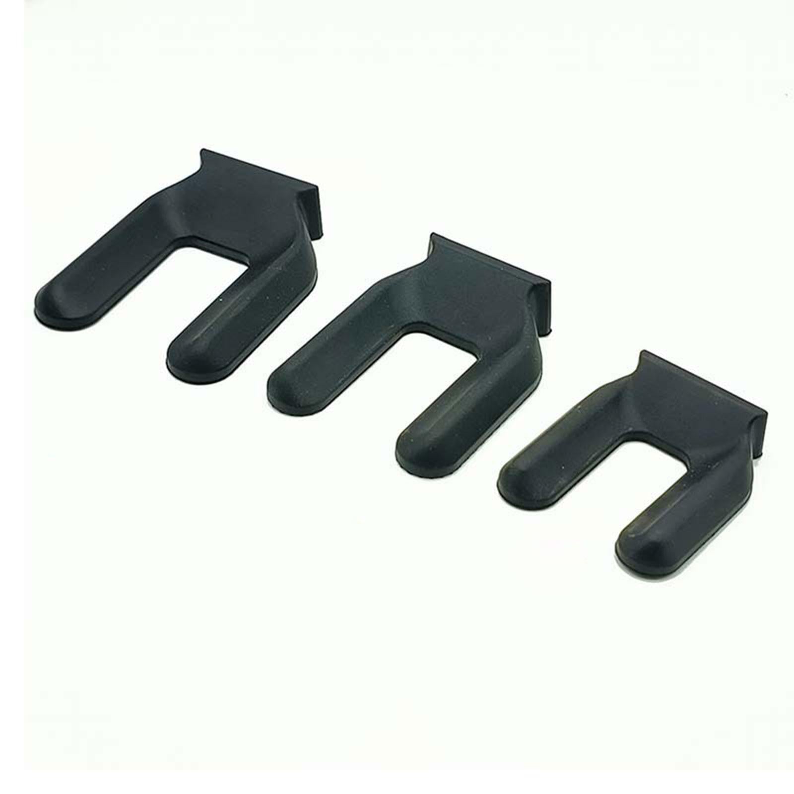 3xUniversal Wheel Slot Pad Premium Replaces Rubber Prevents Scratches Slot Pad 86mmx74mm
