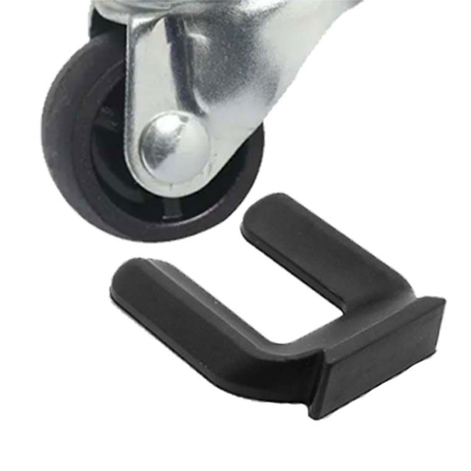 2xUniversal Wheel Slot Pad Premium Replaces Rubber Prevents Scratches Slot Pad 86mmx74mm