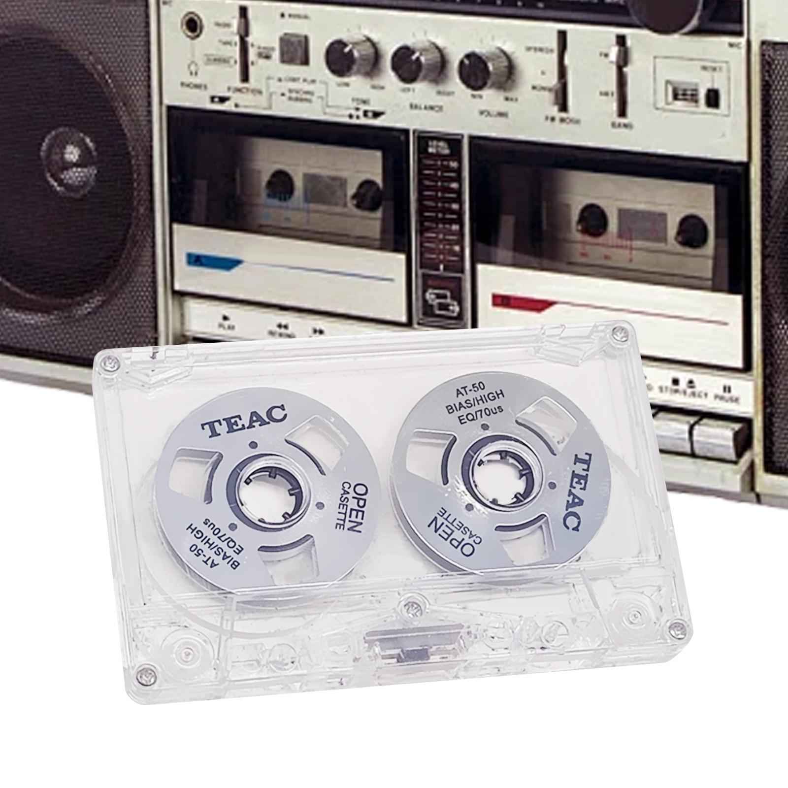 Blank Audio Recordinging Cassette Tape 50 Minutes for Music Recording