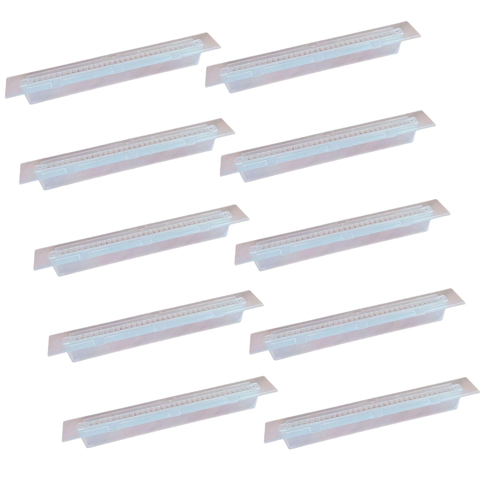 10x Beetle Trap Hive Traps Transparent Convenient Accessories Beekeeper Tool