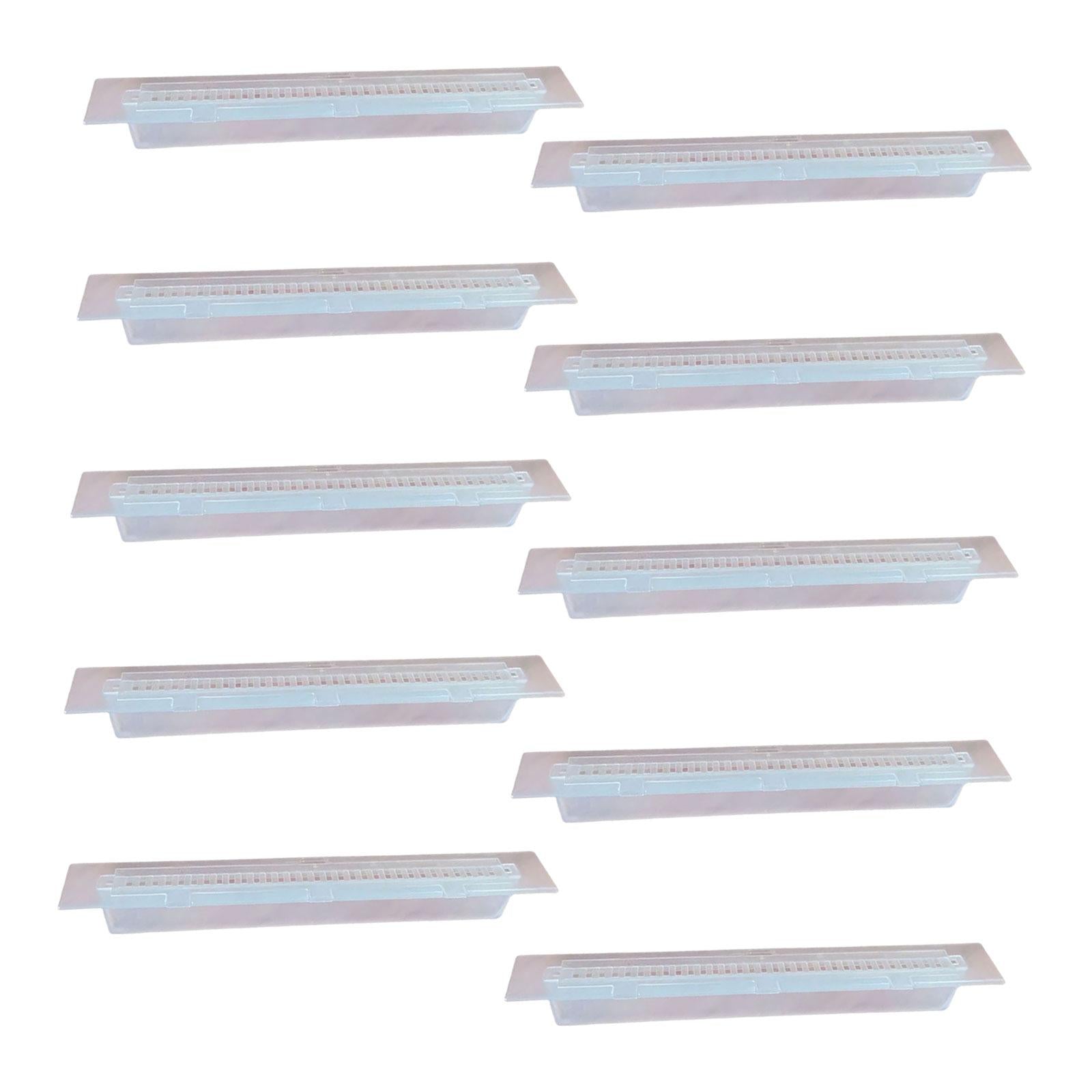 10x Beetle Trap Hive Traps Transparent Convenient Accessories Beekeeper Tool