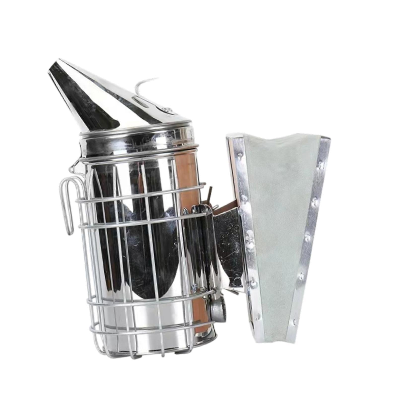 Bee Hive Smoker with Heat Shield Sturdy Fogging Machine Beekeeping Equipment