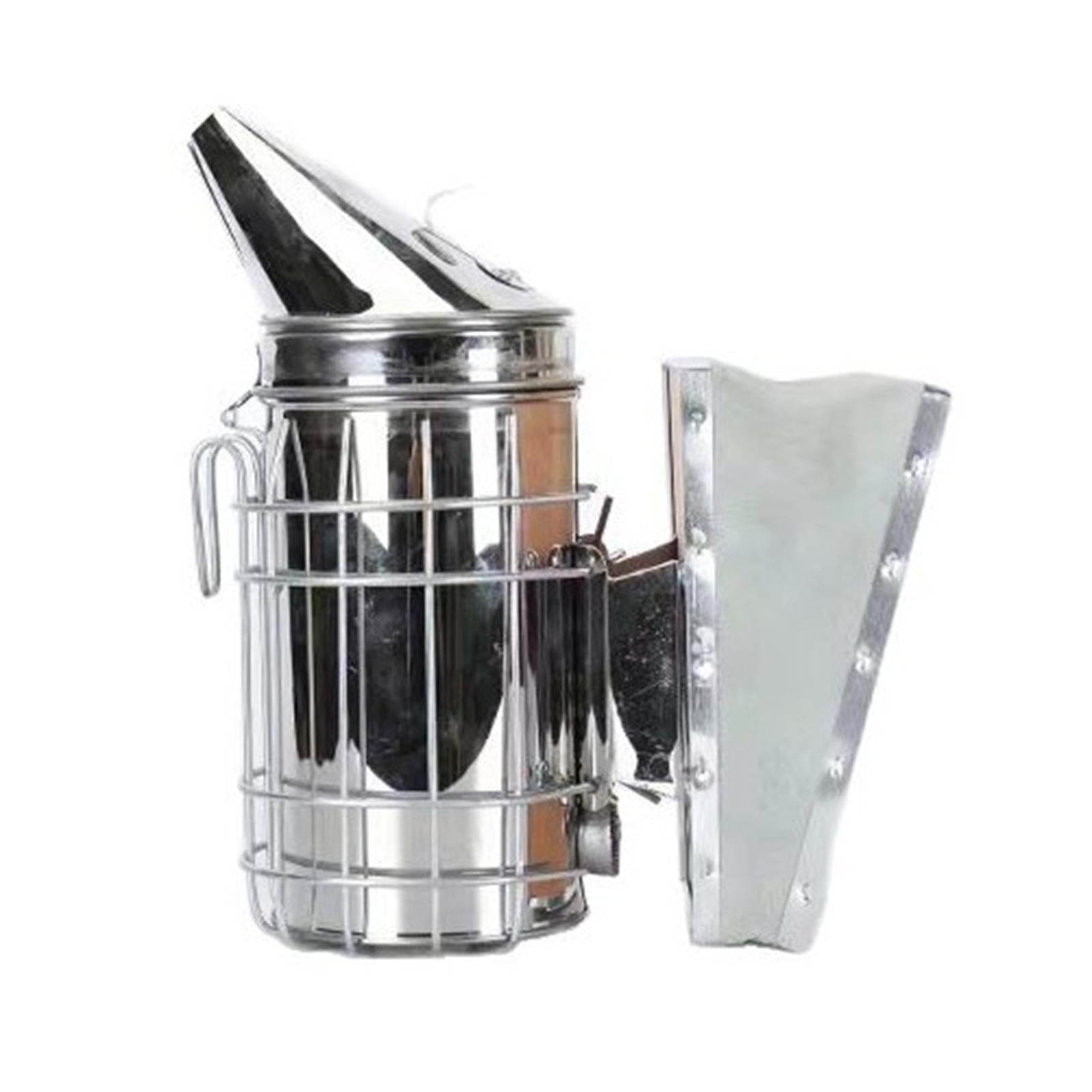 Bee Hive Smoker with Heat Shield Sturdy Fogging Machine Beekeeping Equipment