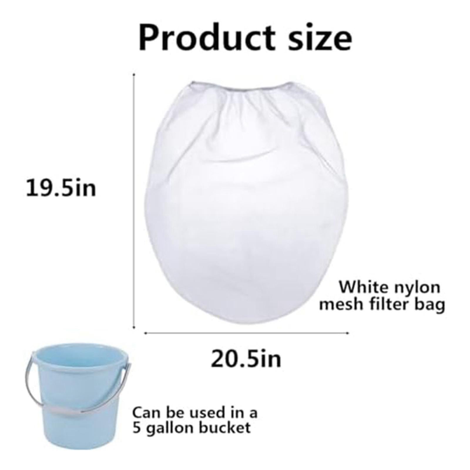 26Pcs Paint Filter Bags Directly Replace 5 Gallon Flex Paint Filter Bags