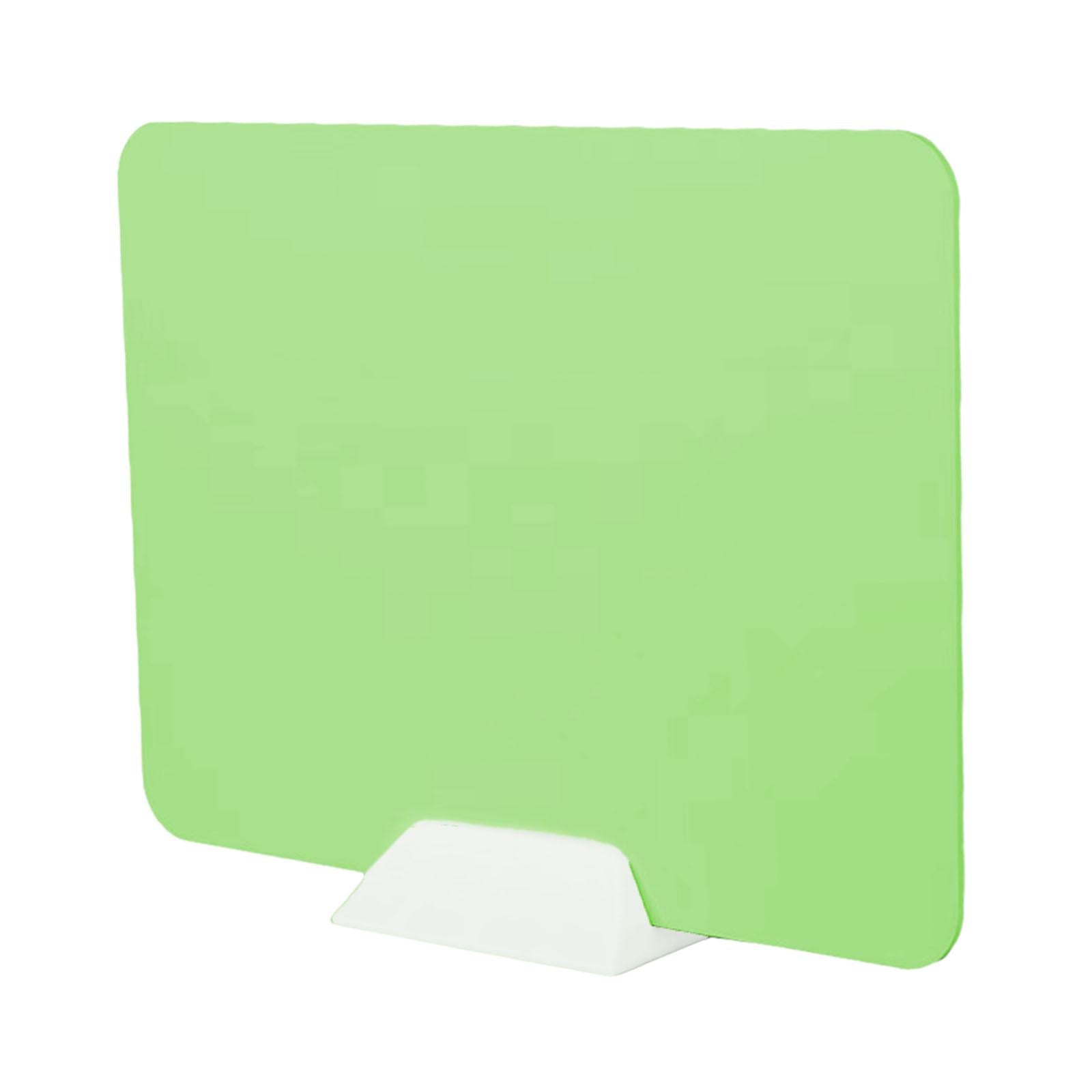 Desktop Partition Board Desk Divider Clip on for Teacher Student Call Center 60x50cm