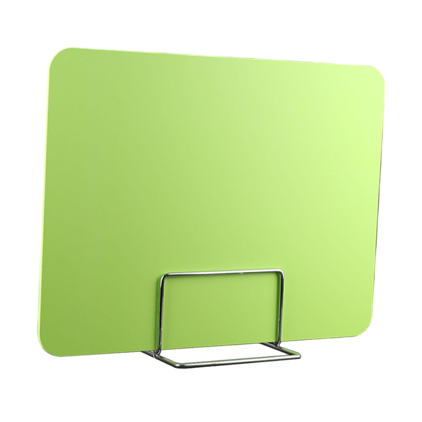 Desktop Partition Board Desk Divider Clip on for Teacher Student Call Center 50x50cm